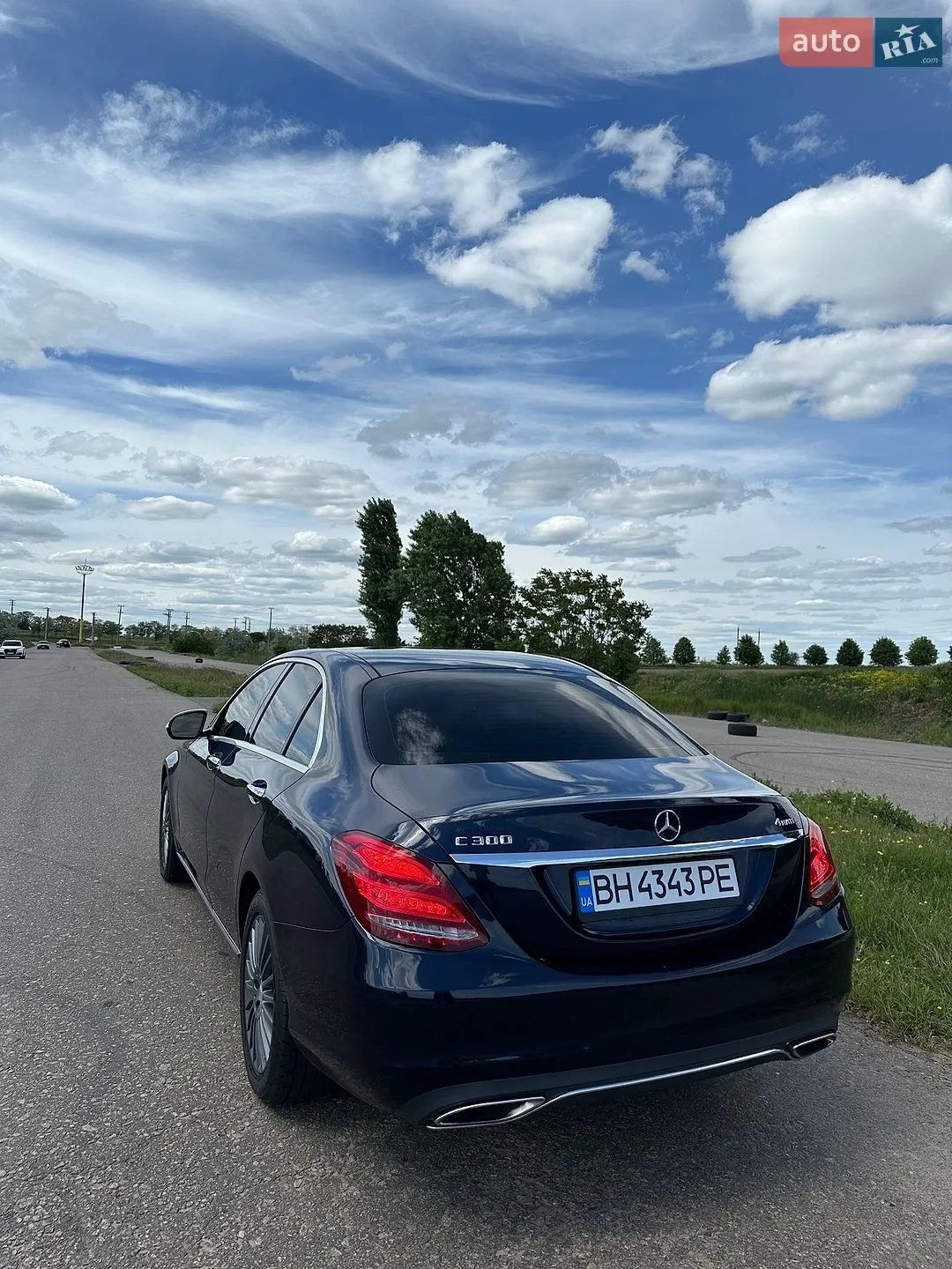 2015 Mercedes-Benz C-klasse - мініатюра 3
