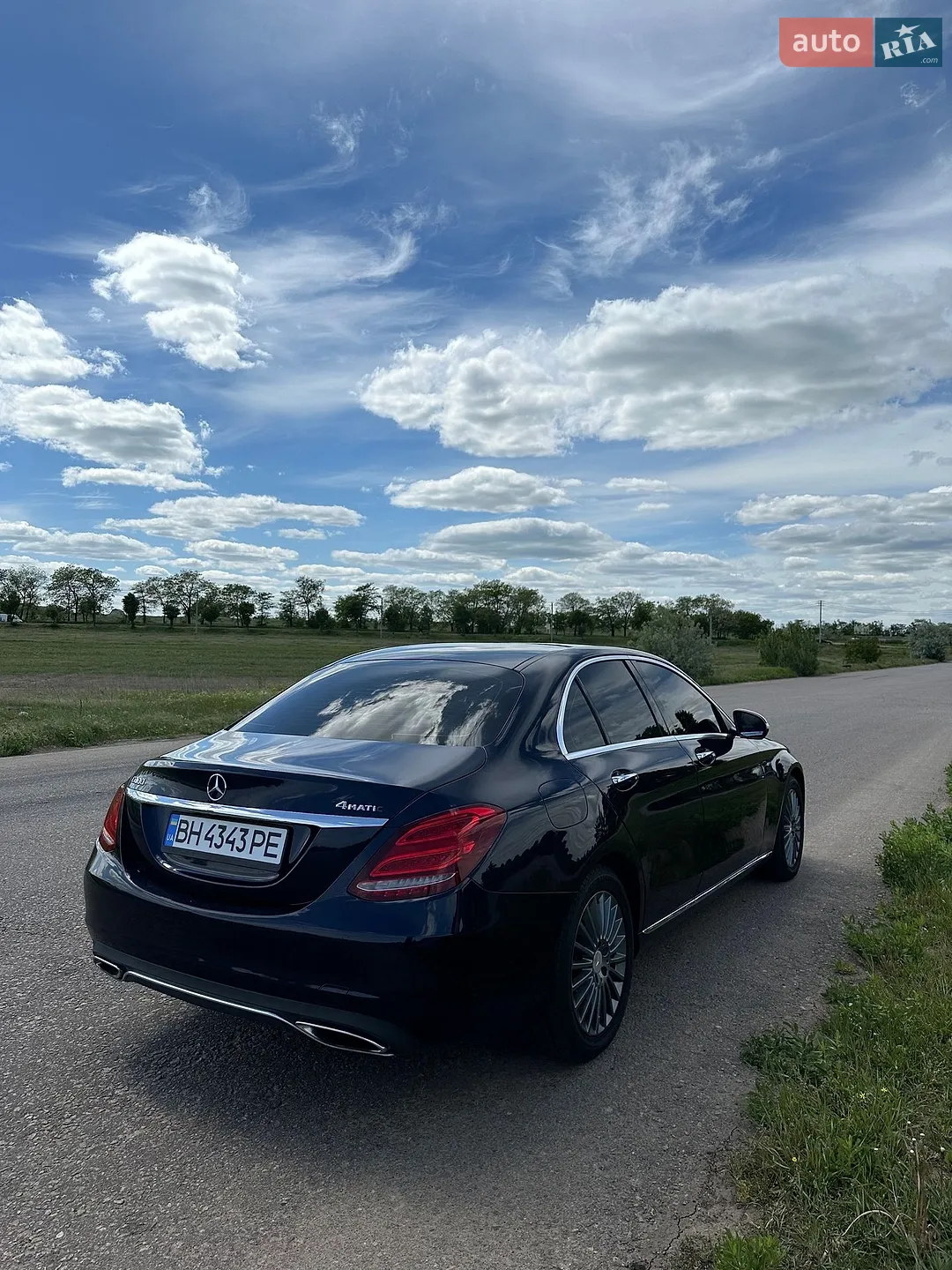 2015 Mercedes-Benz C-klasse - мініатюра 4