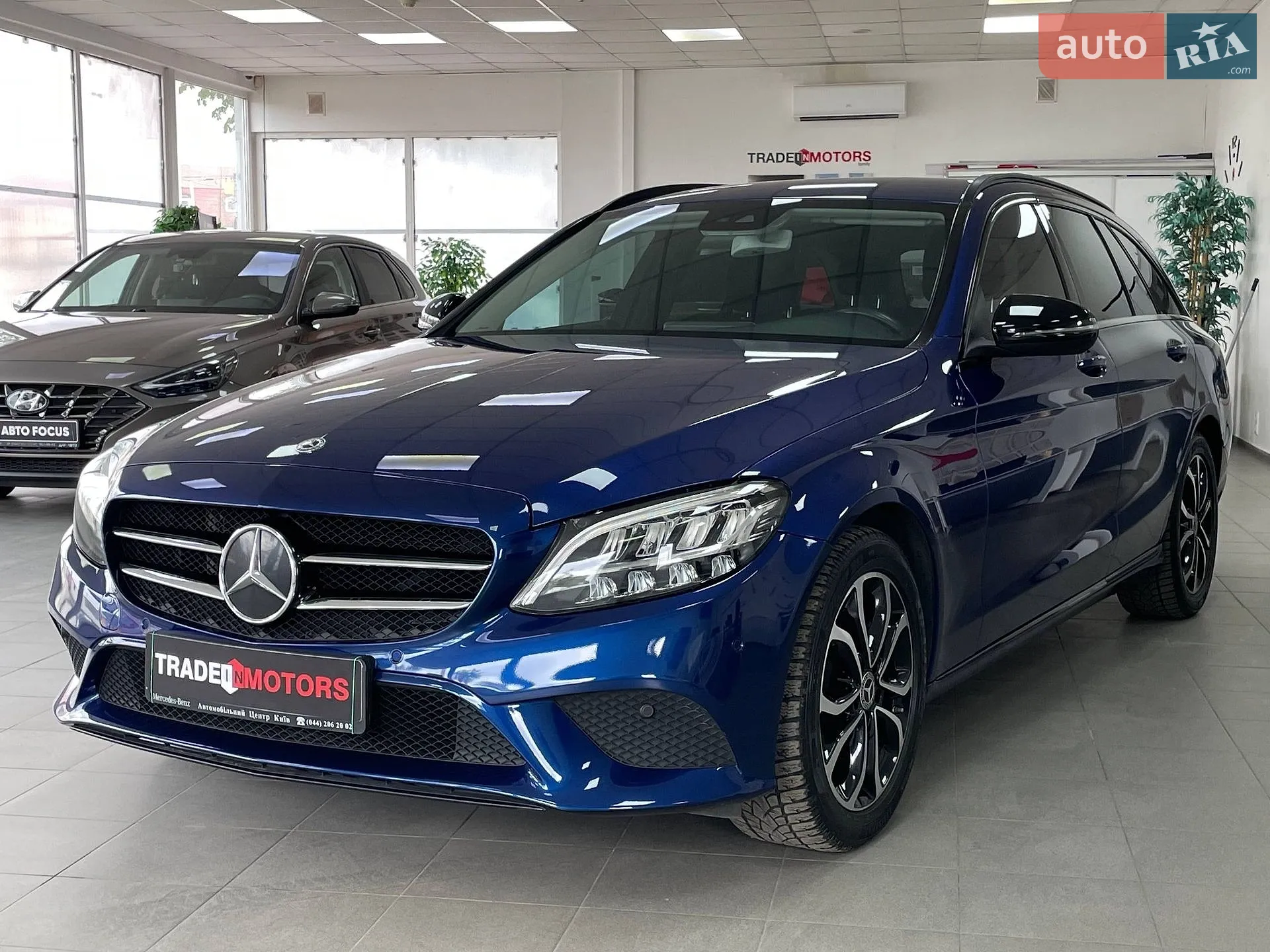 2019 Mercedes-Benz C-klasse - мініатюра 5