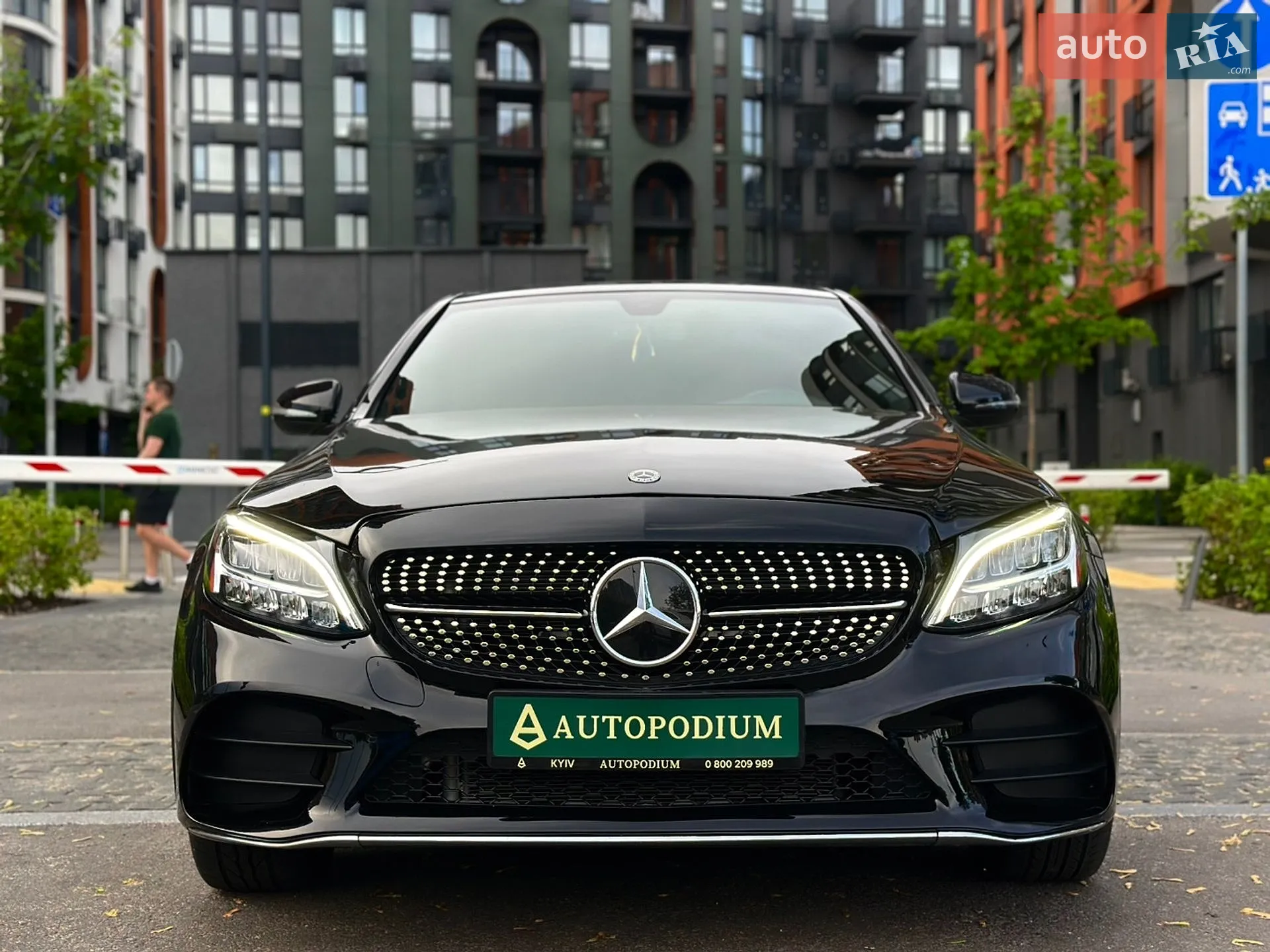 2021 Mercedes-Benz C-klasse - мініатюра 3
