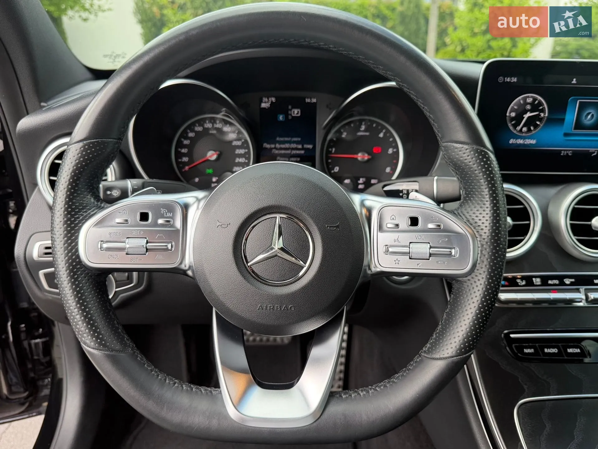 2020 Mercedes-Benz C-klasse - мініатюра 30