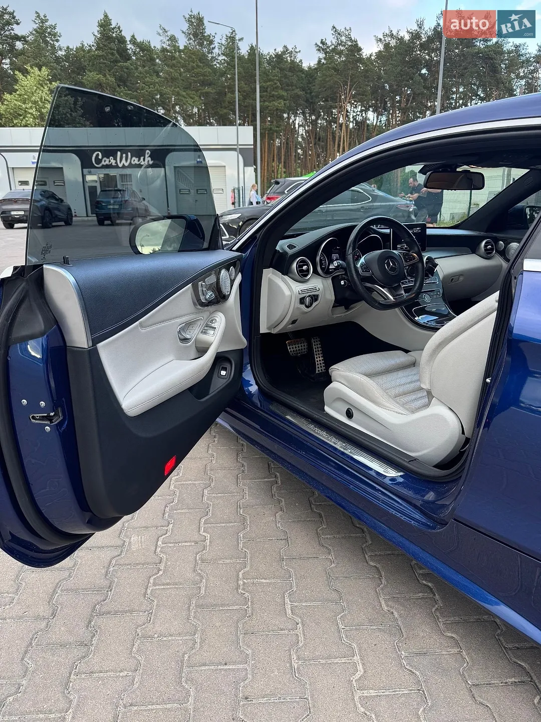 2017 Mercedes-Benz C-klasse - мініатюра 2