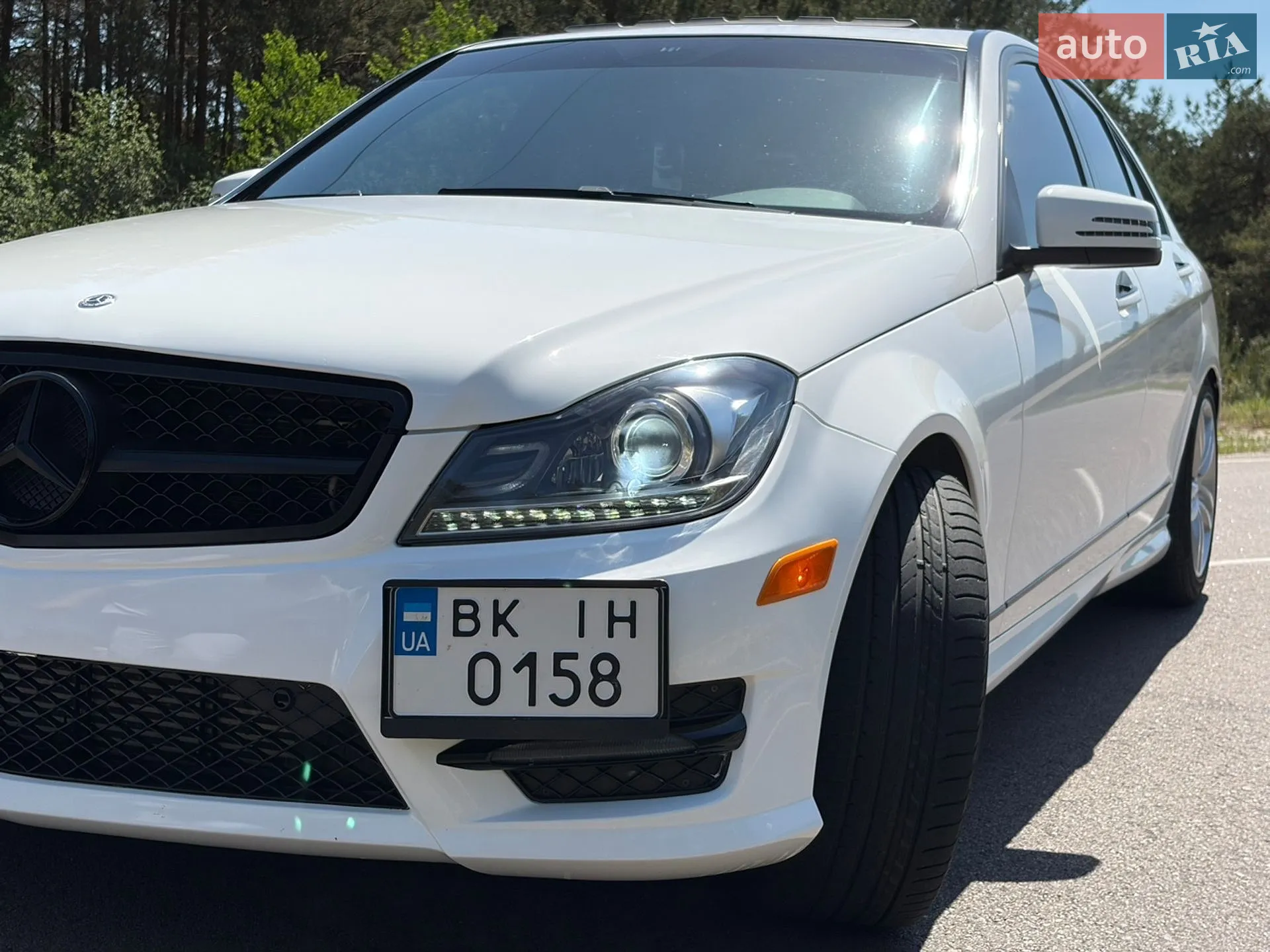 2013 Mercedes-Benz C-klasse - мініатюра 4