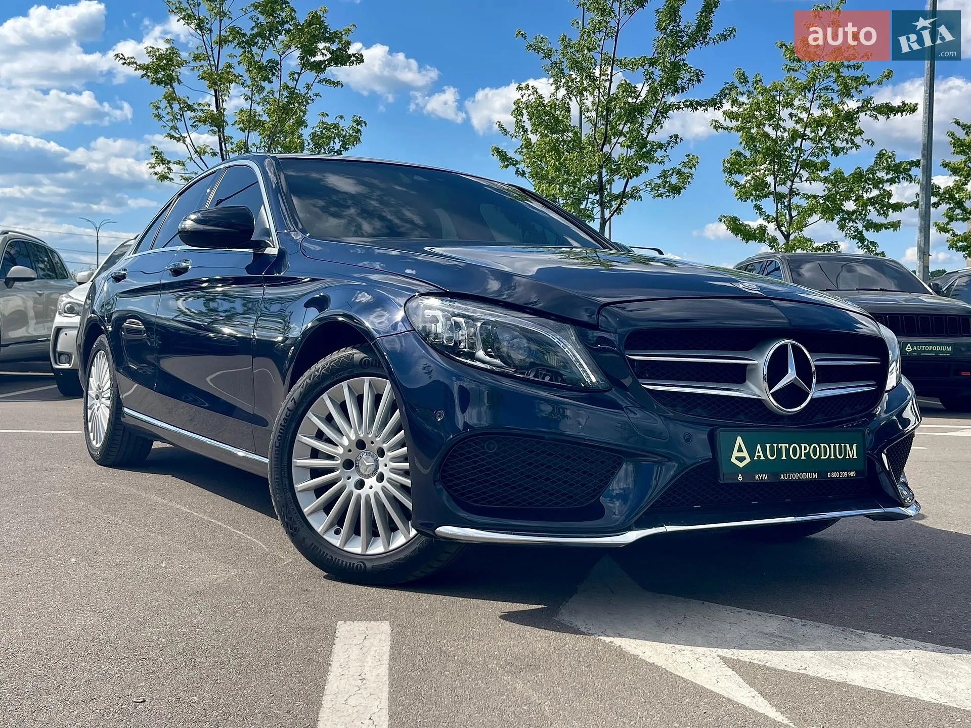2017 Mercedes-Benz C-klasse - мініатюра 2