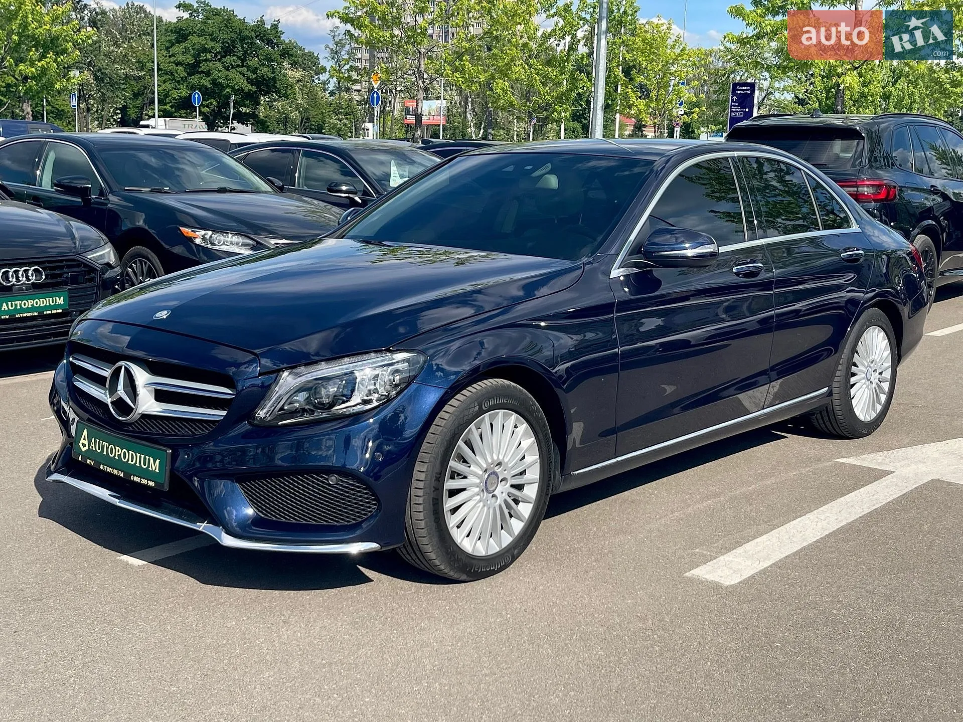 2017 Mercedes-Benz C-klasse - мініатюра 7