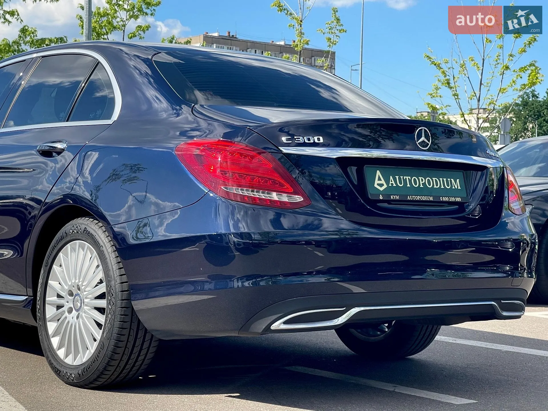 2017 Mercedes-Benz C-klasse - мініатюра 13