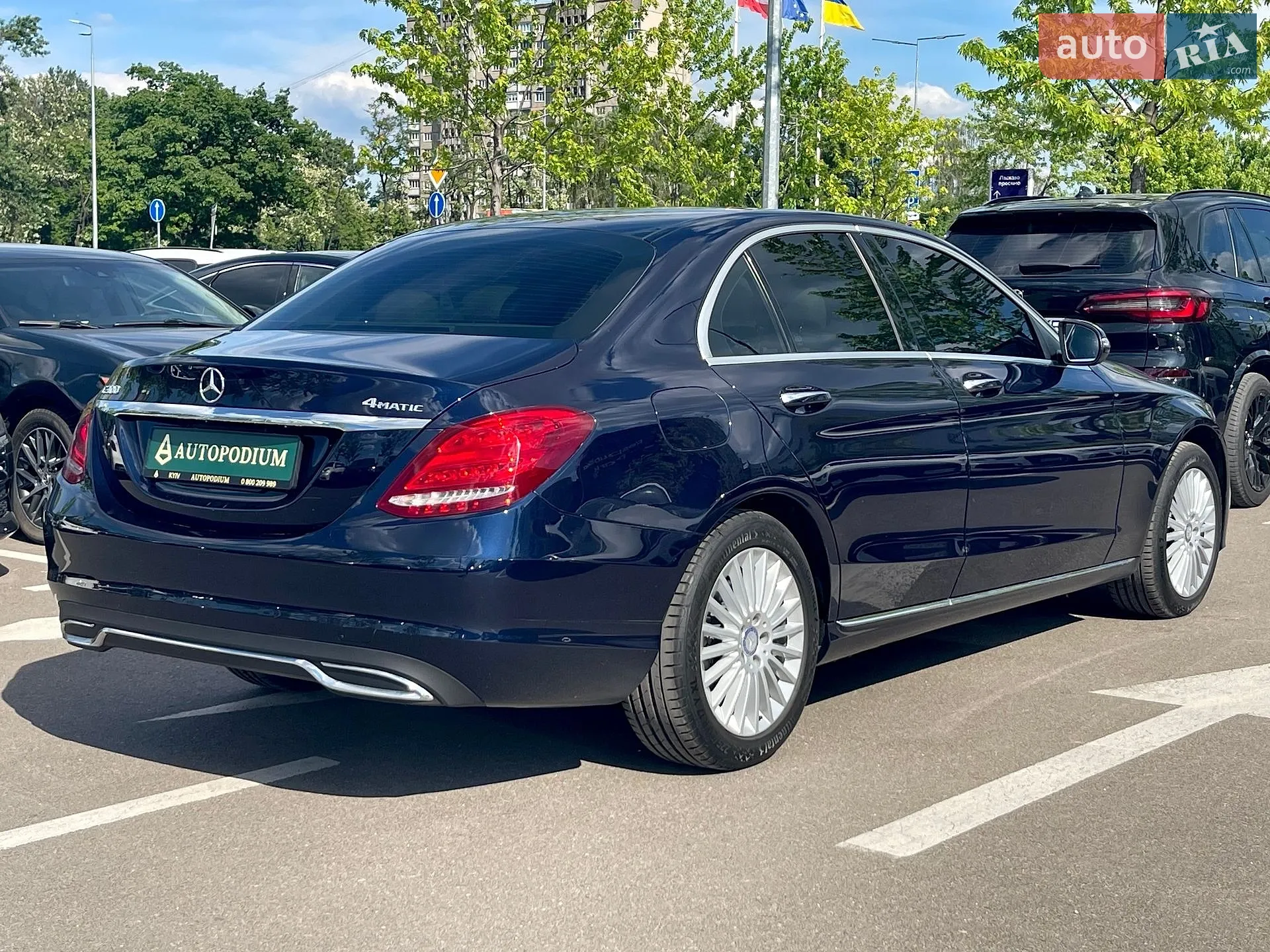 2017 Mercedes-Benz C-klasse - мініатюра 15
