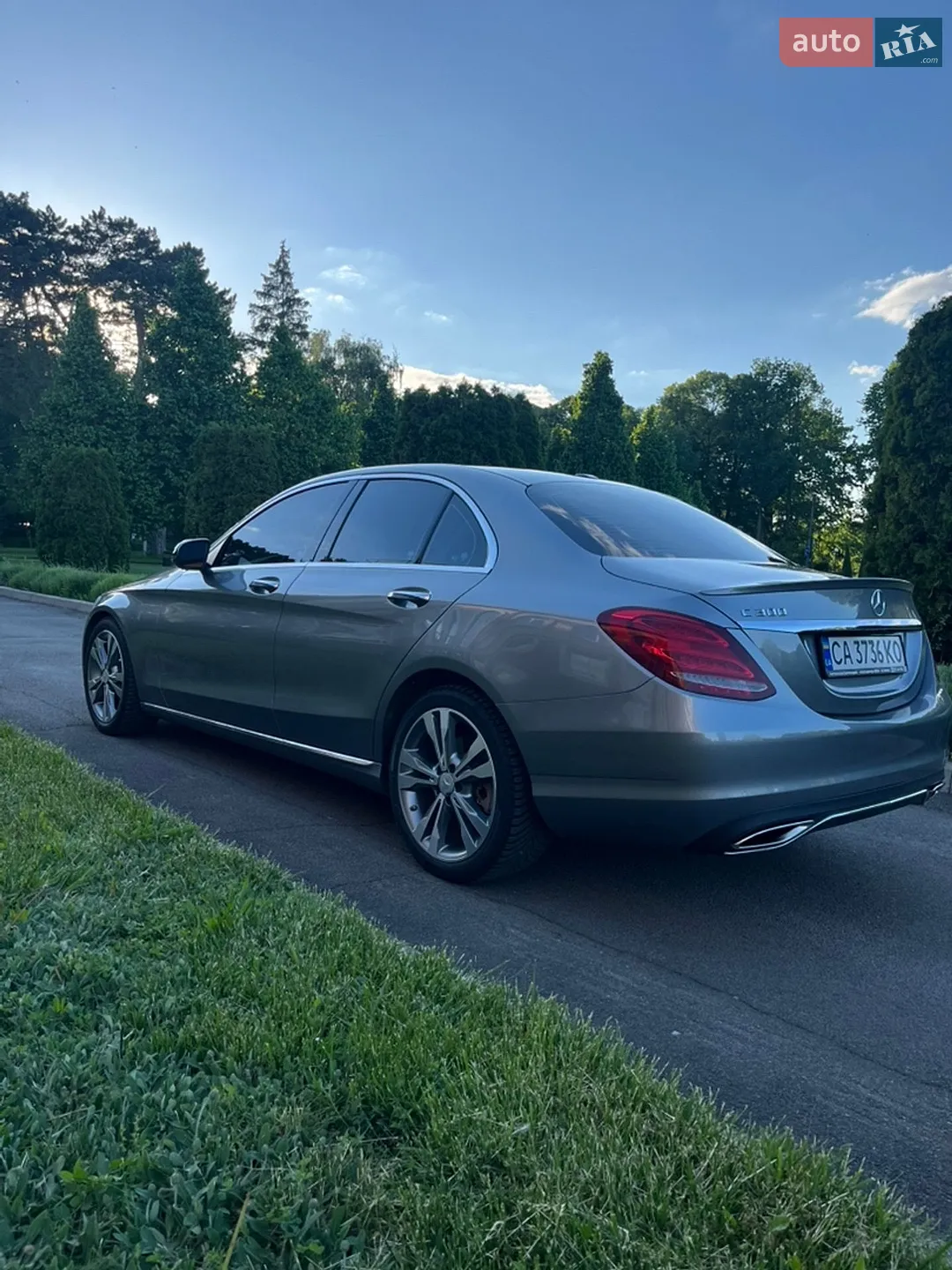 2015 Mercedes-Benz C-klasse - мініатюра 3