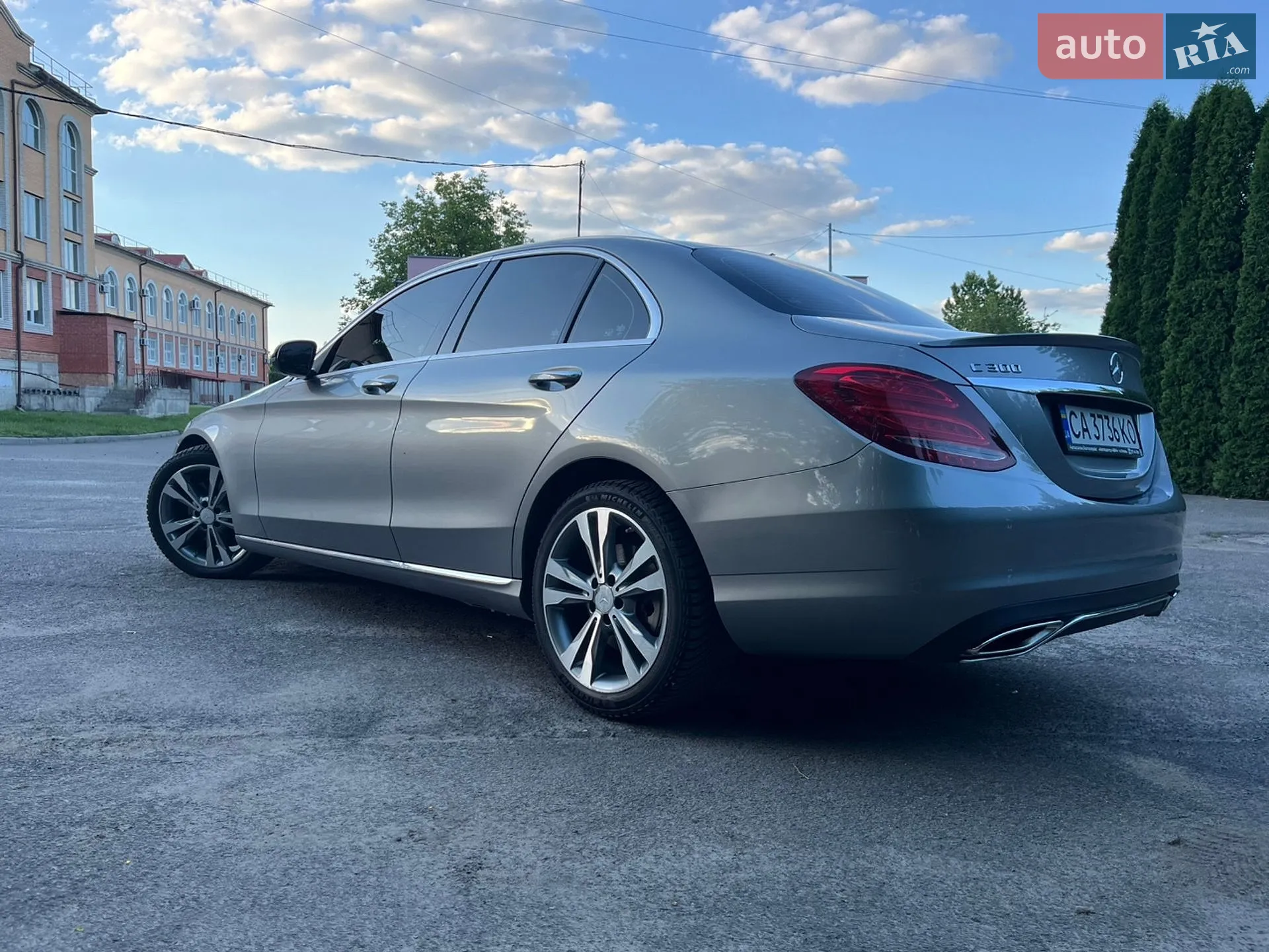 2015 Mercedes-Benz C-klasse - мініатюра 9