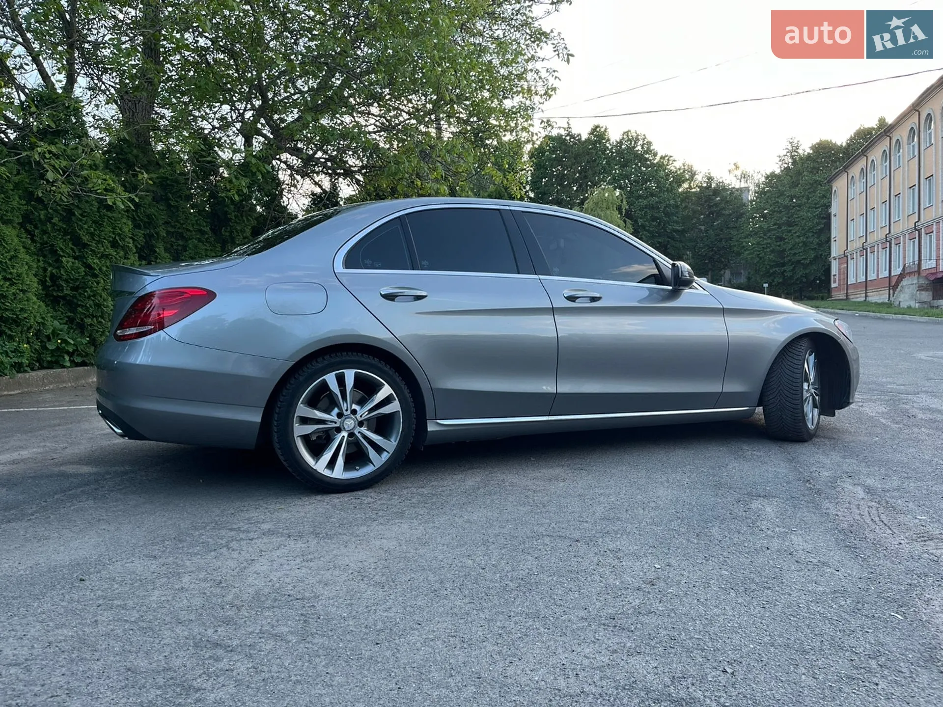 2015 Mercedes-Benz C-klasse - мініатюра 8