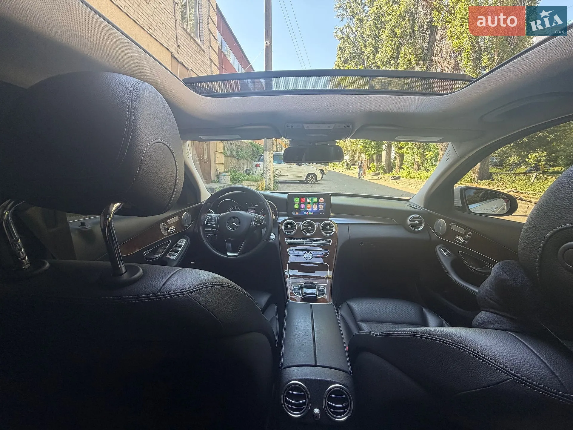 2016 Mercedes-Benz C-klasse - мініатюра 16