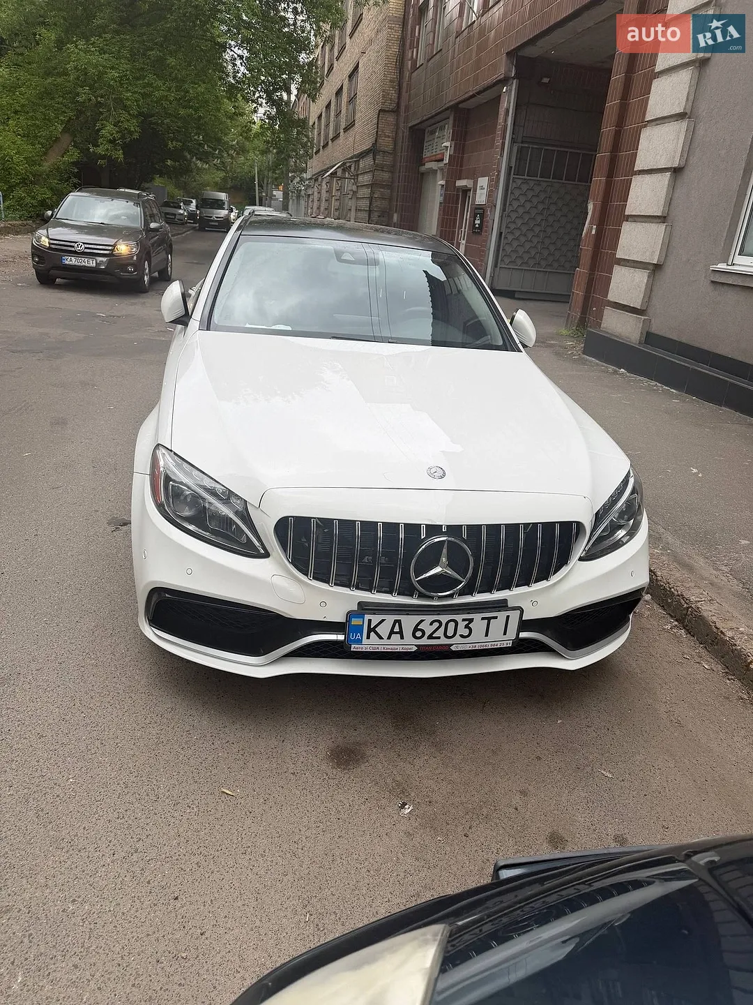 2016 Mercedes-Benz C-klasse - мініатюра 3