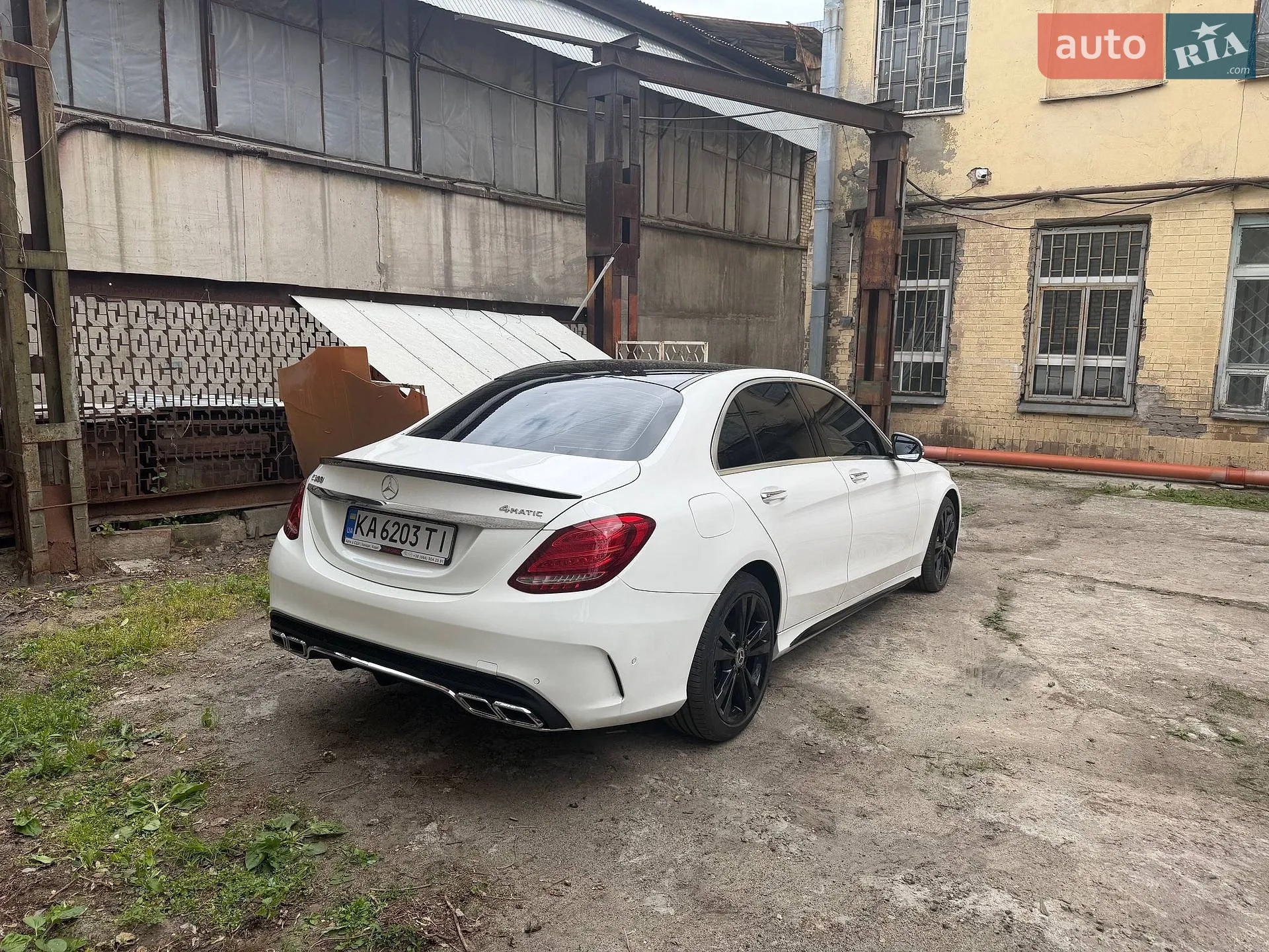 2016 Mercedes-Benz C-klasse - мініатюра 8