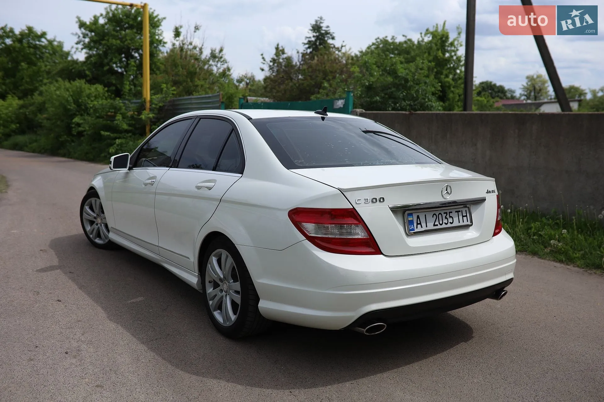 2011 Mercedes-Benz C-klasse - мініатюра 5