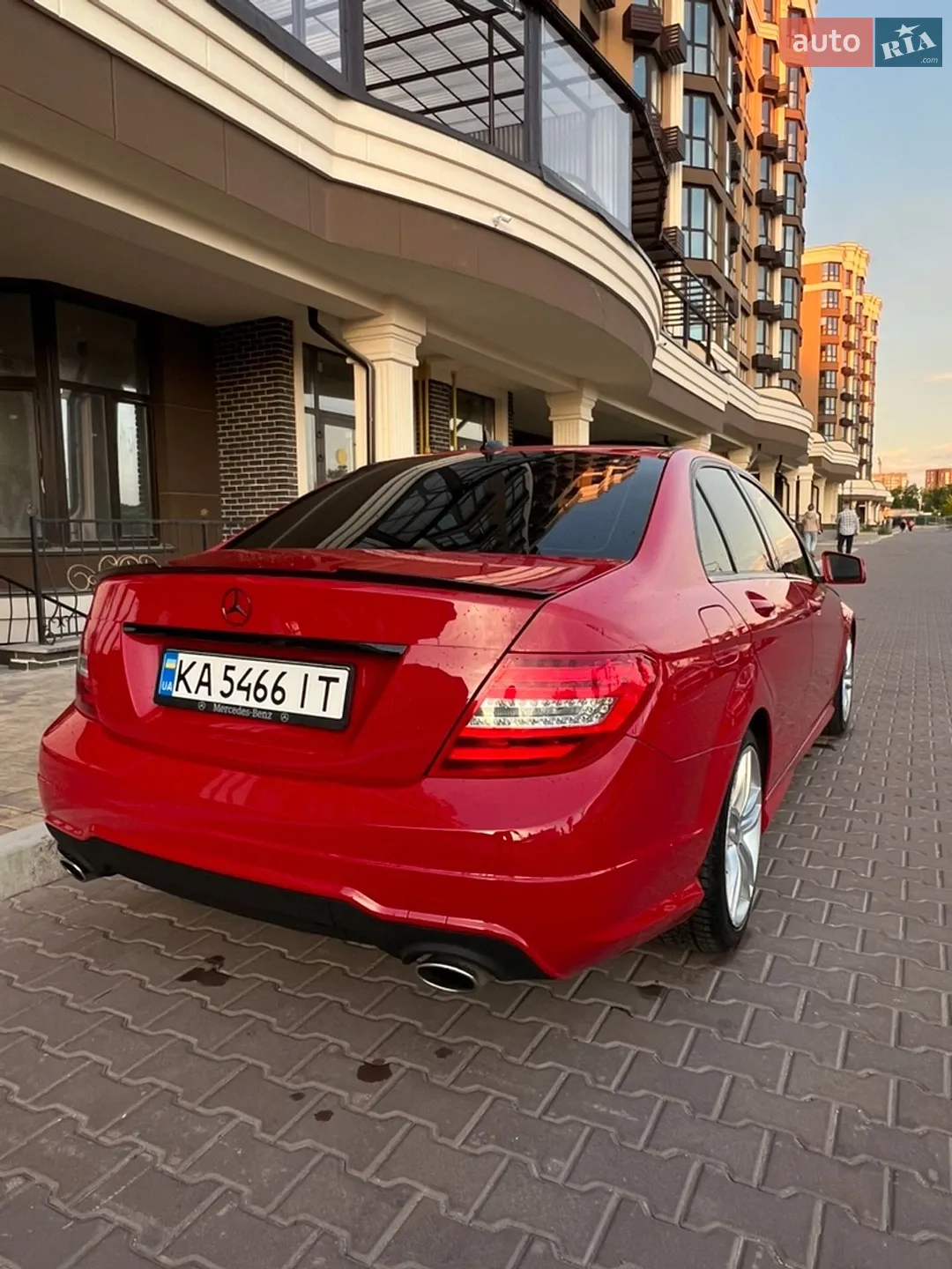 2013 Mercedes-Benz C-klasse - мініатюра 3