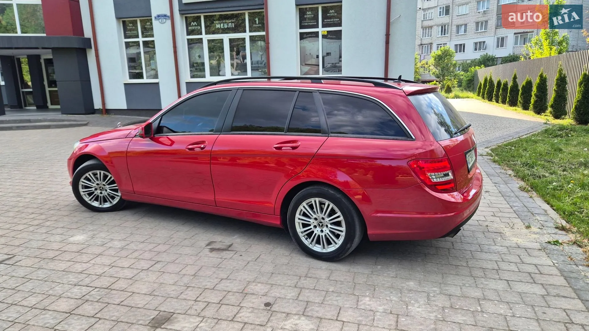 2012 Mercedes-Benz C-klasse - мініатюра 6