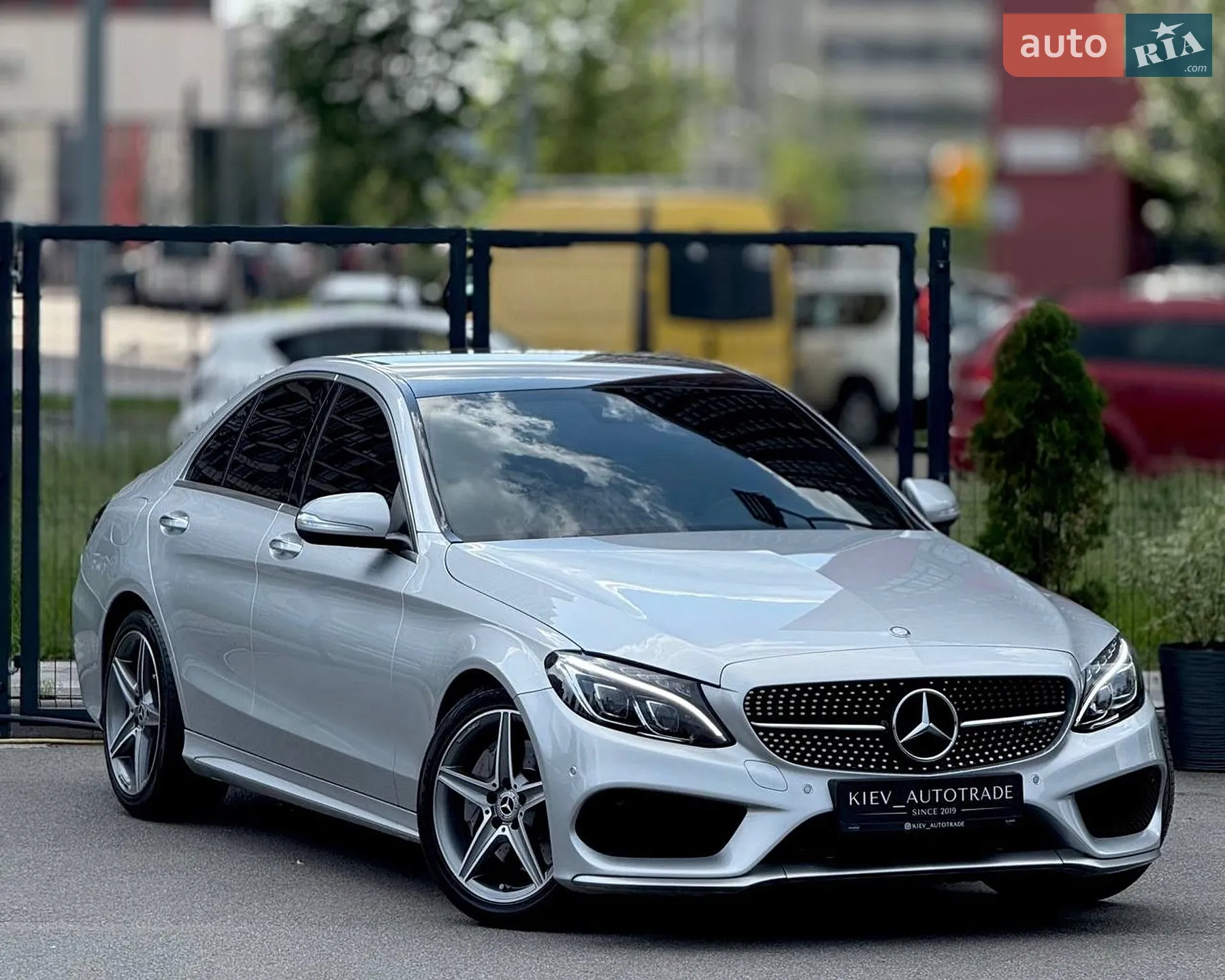 2015 Mercedes-Benz C-klasse - мініатюра 2