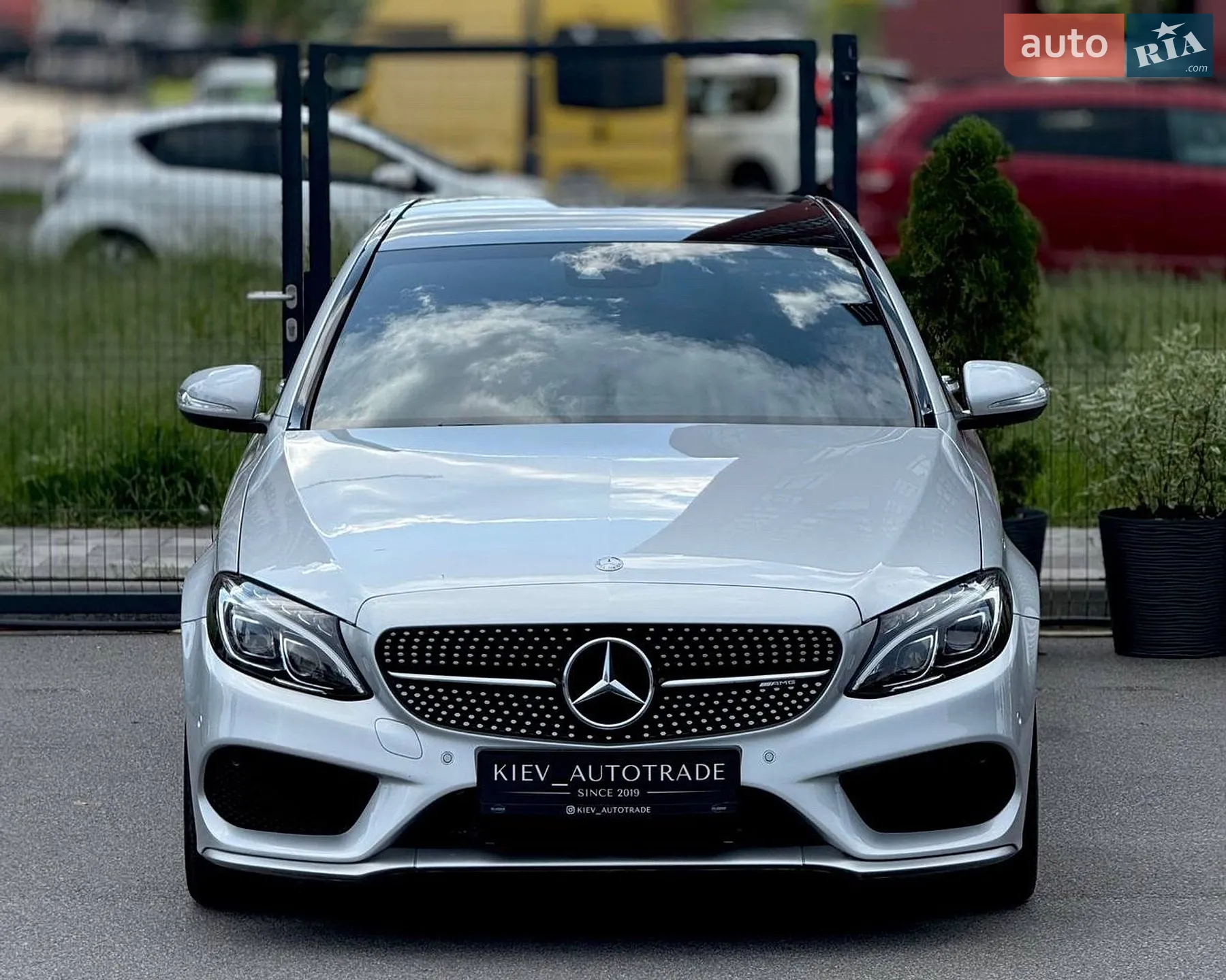 2015 Mercedes-Benz C-klasse - мініатюра 5