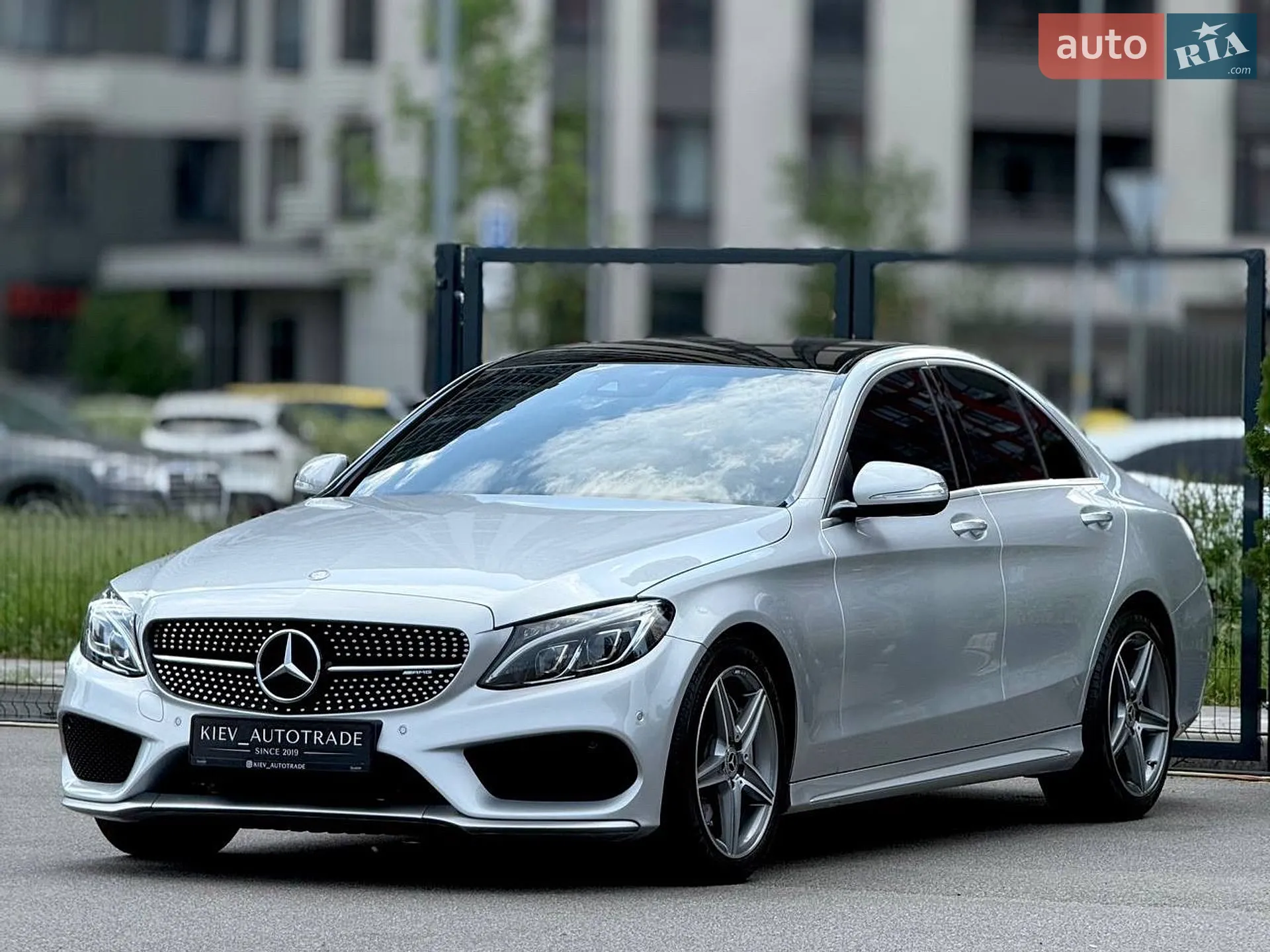 2015 Mercedes-Benz C-klasse - мініатюра 6