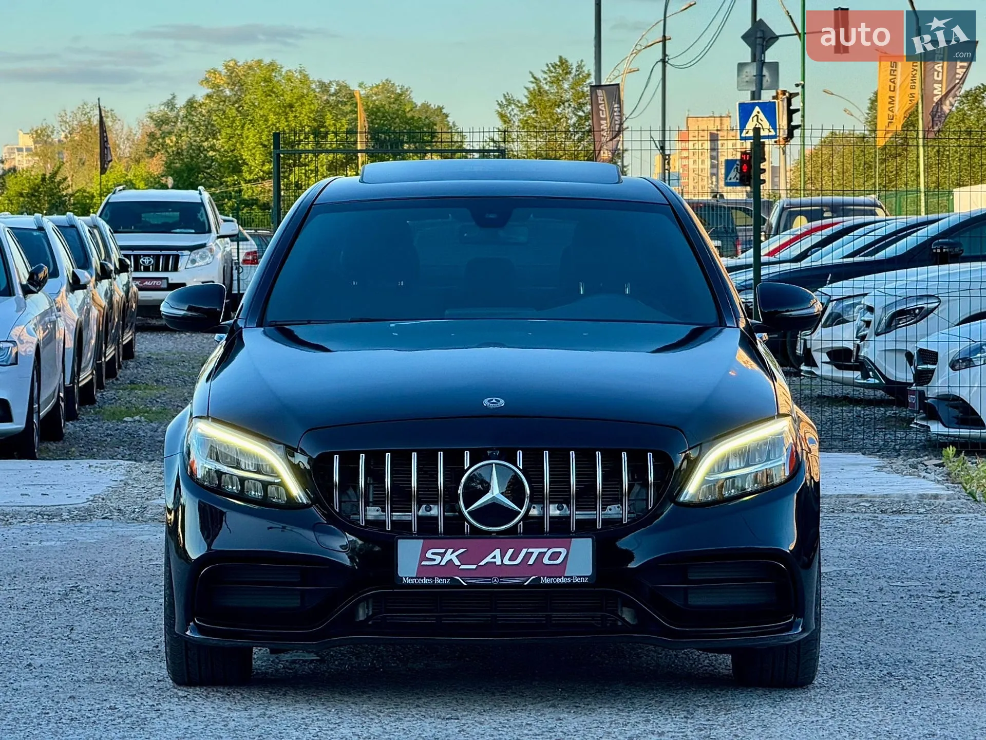 2021 Mercedes-Benz C-klasse - мініатюра 2