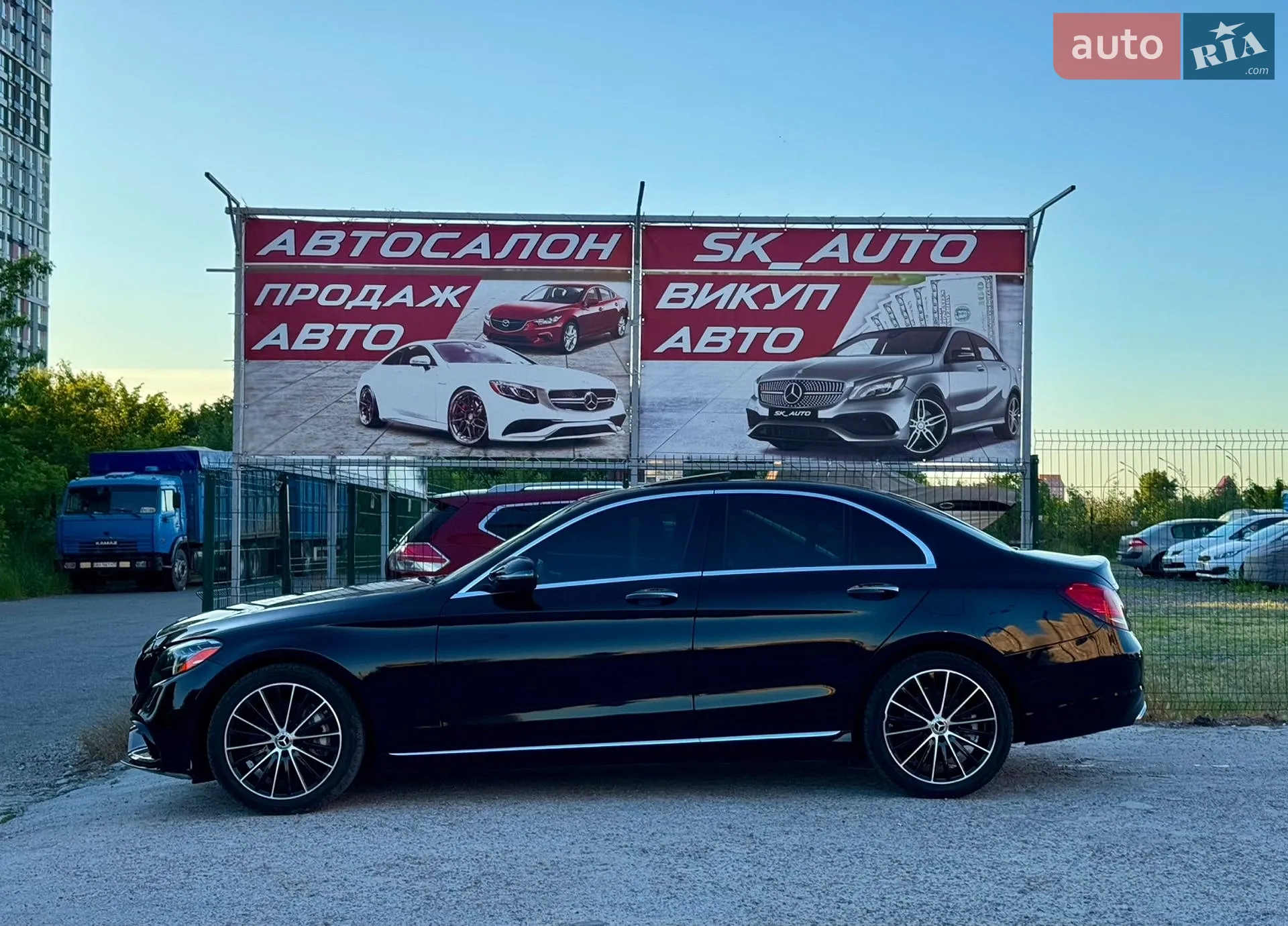 2021 Mercedes-Benz C-klasse - мініатюра 4