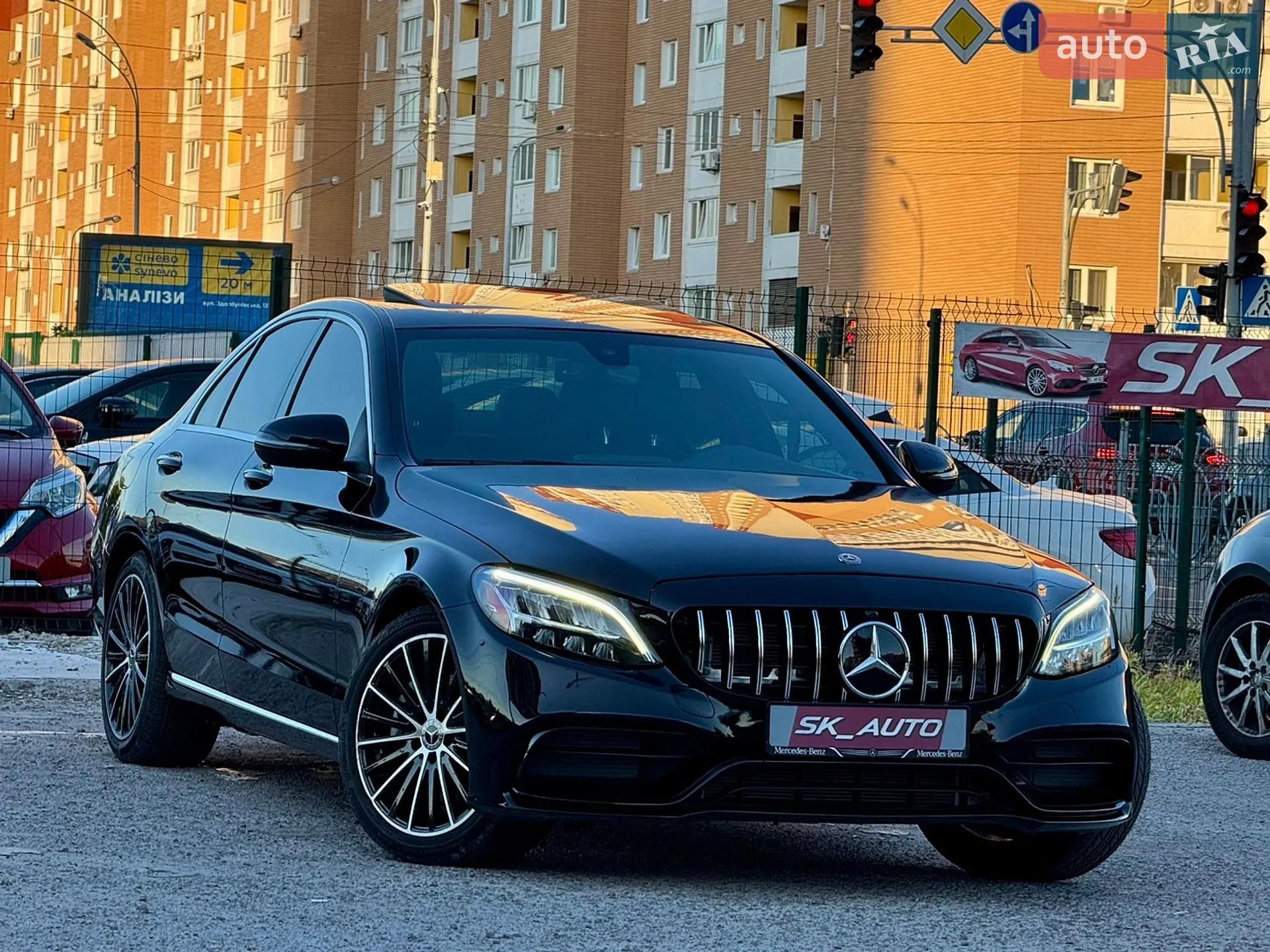 2021 Mercedes-Benz C-klasse - мініатюра 3