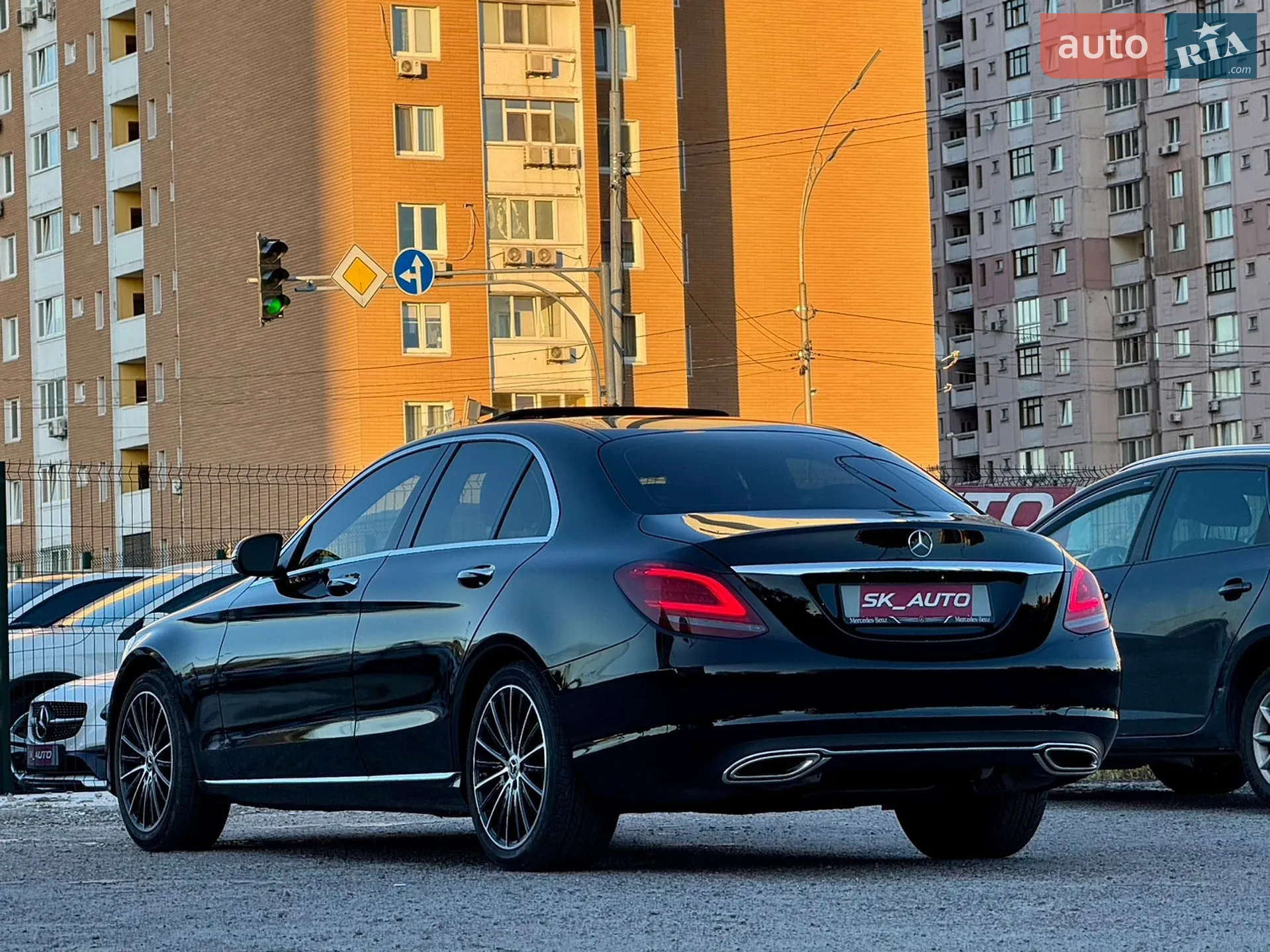 2021 Mercedes-Benz C-klasse - мініатюра 8