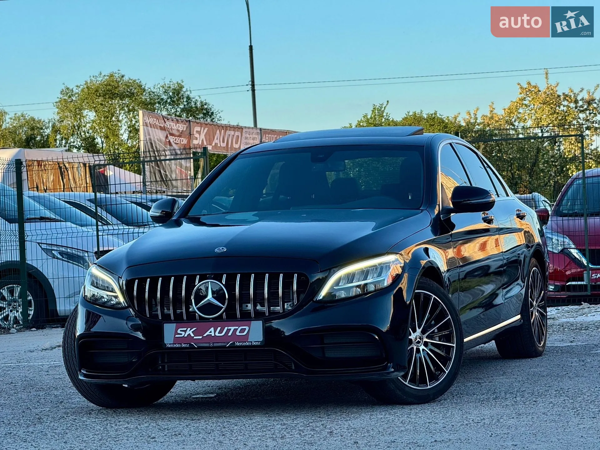 2021 Mercedes-Benz C-klasse - мініатюра 63
