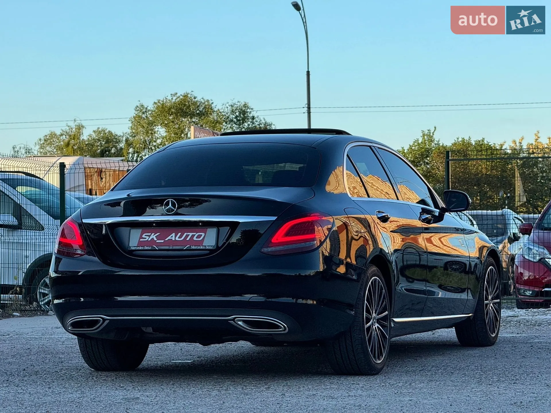 2021 Mercedes-Benz C-klasse - мініатюра 84