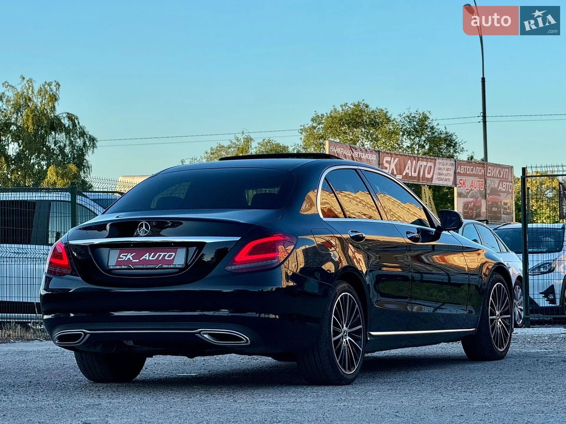2021 Mercedes-Benz C-klasse - мініатюра 83