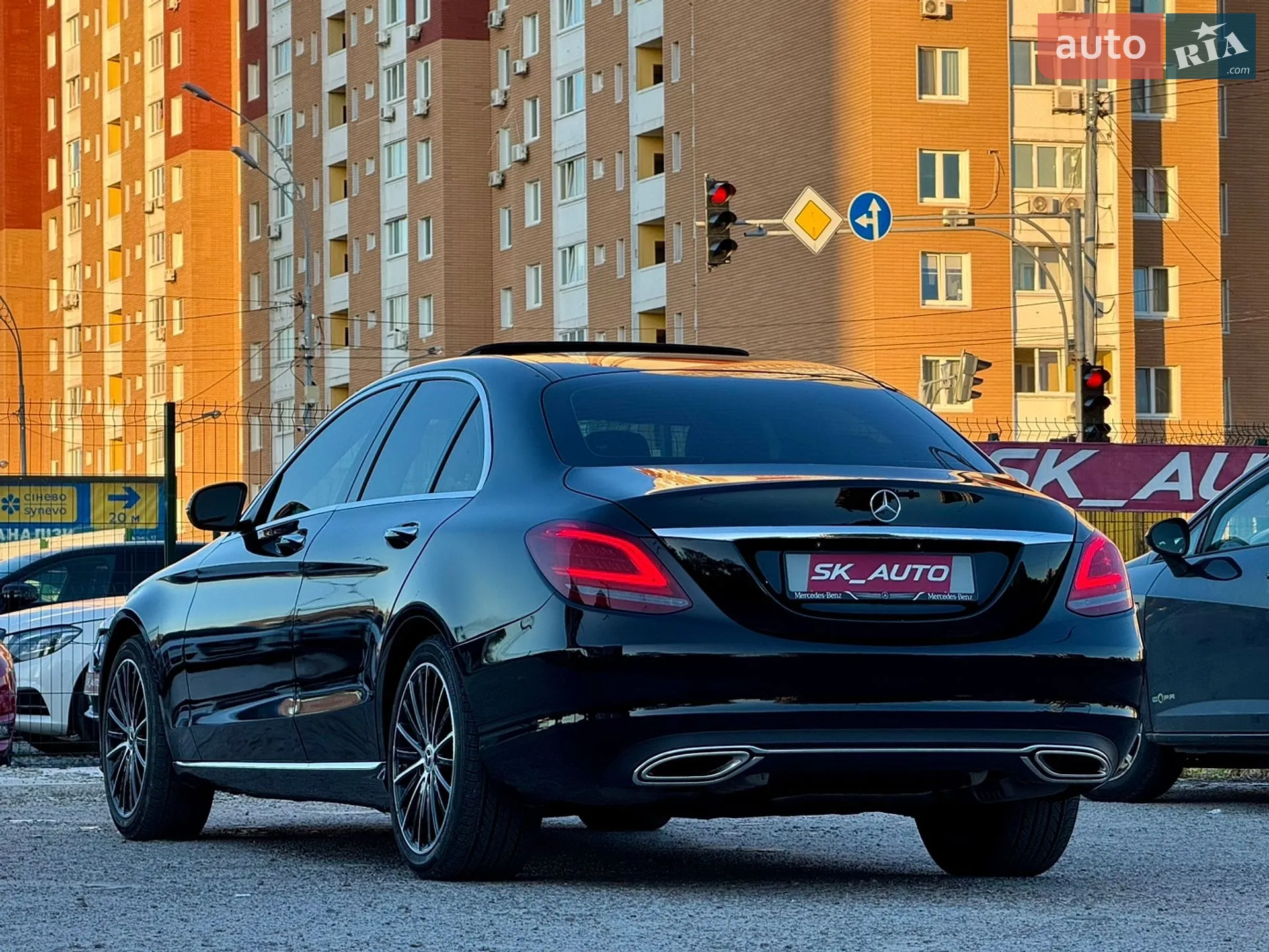 2021 Mercedes-Benz C-klasse - мініатюра 93