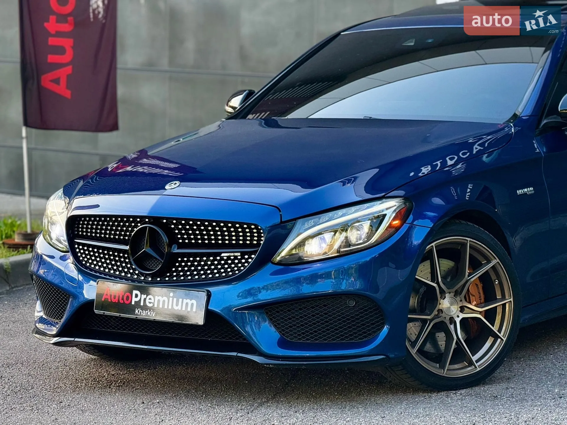 2017 Mercedes-Benz C-klasse - мініатюра 2