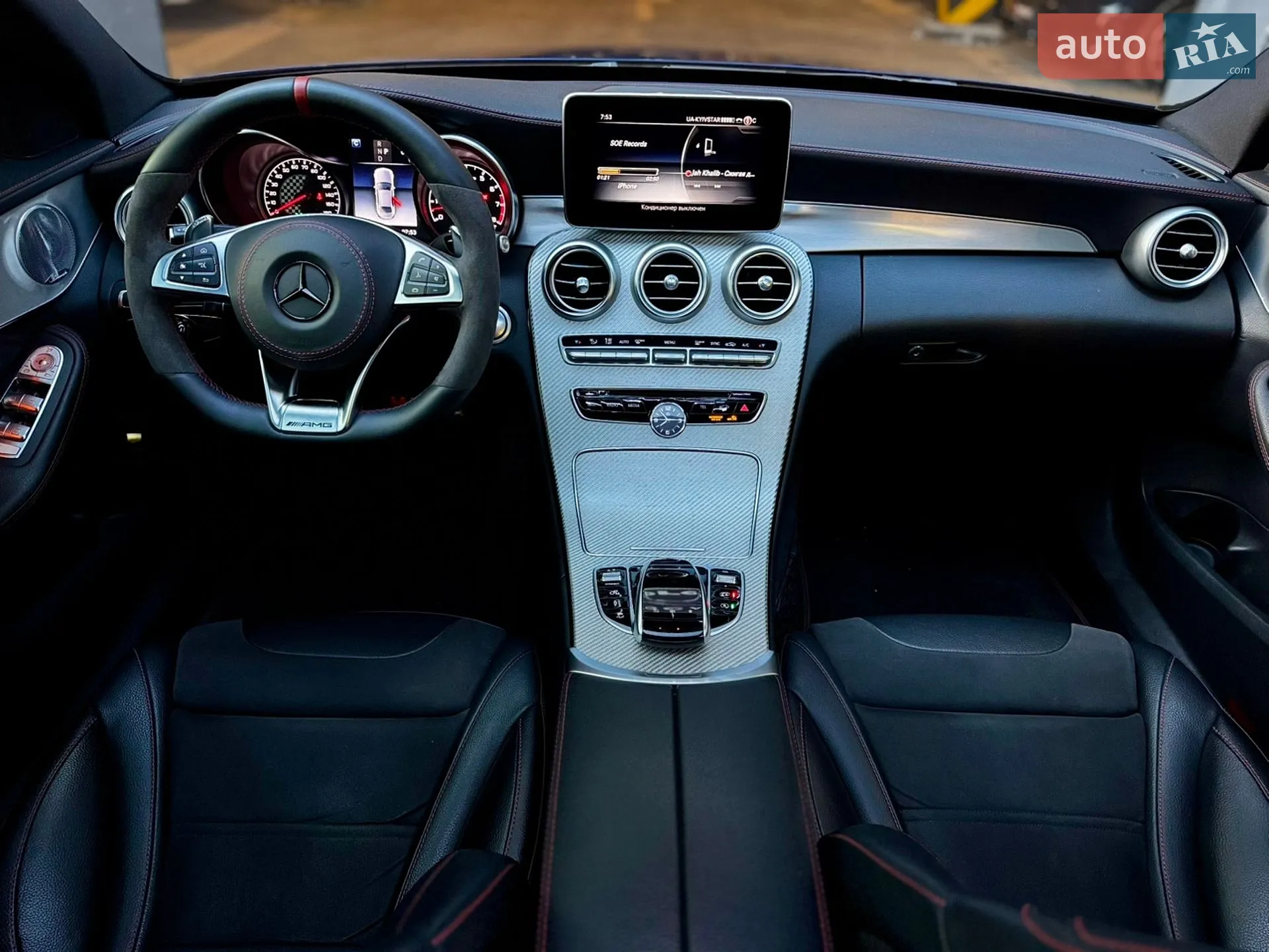 2017 Mercedes-Benz C-klasse - мініатюра 22