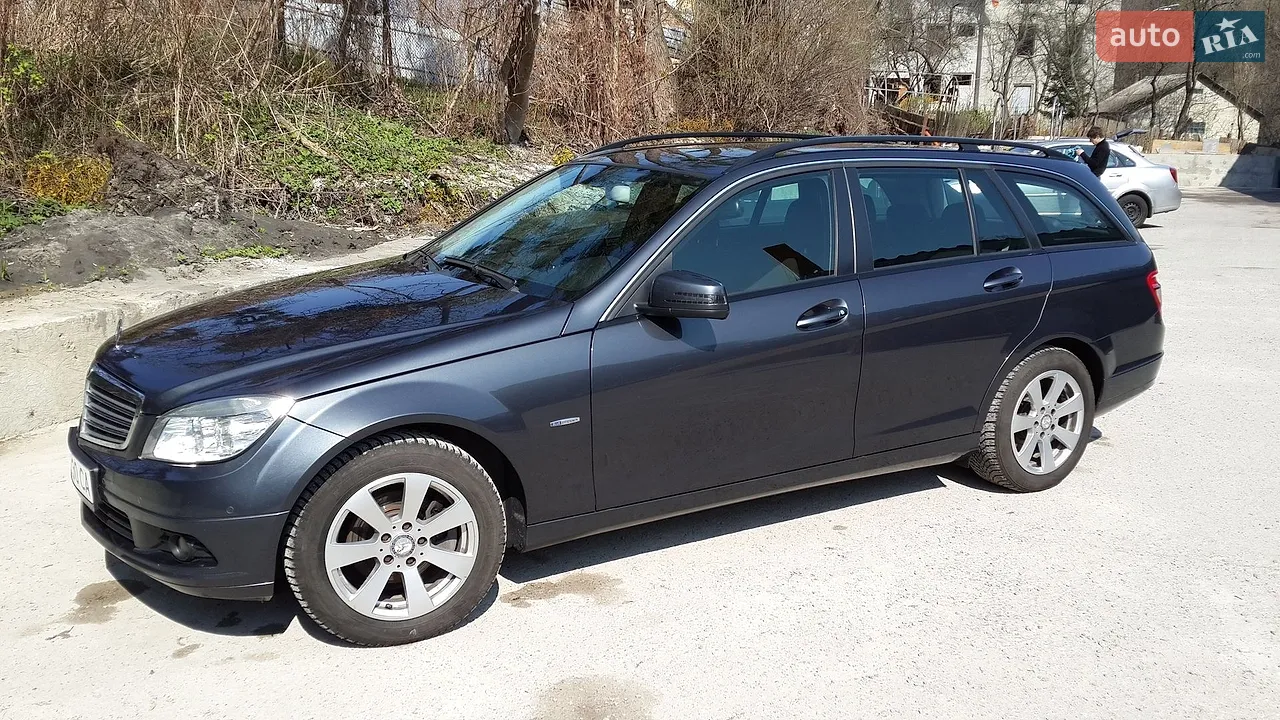 2011 Mercedes-Benz C-klasse - мініатюра 11