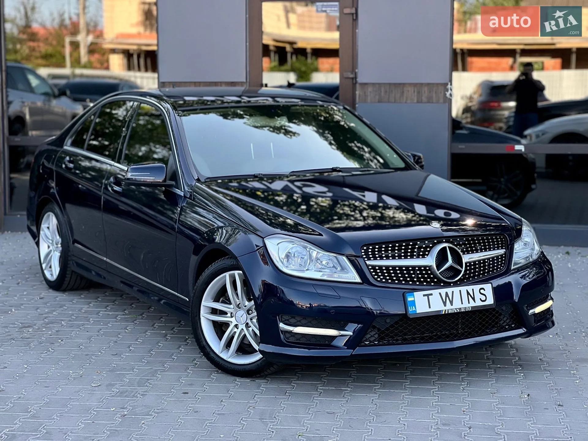 2012 Mercedes-Benz C-klasse - мініатюра 3