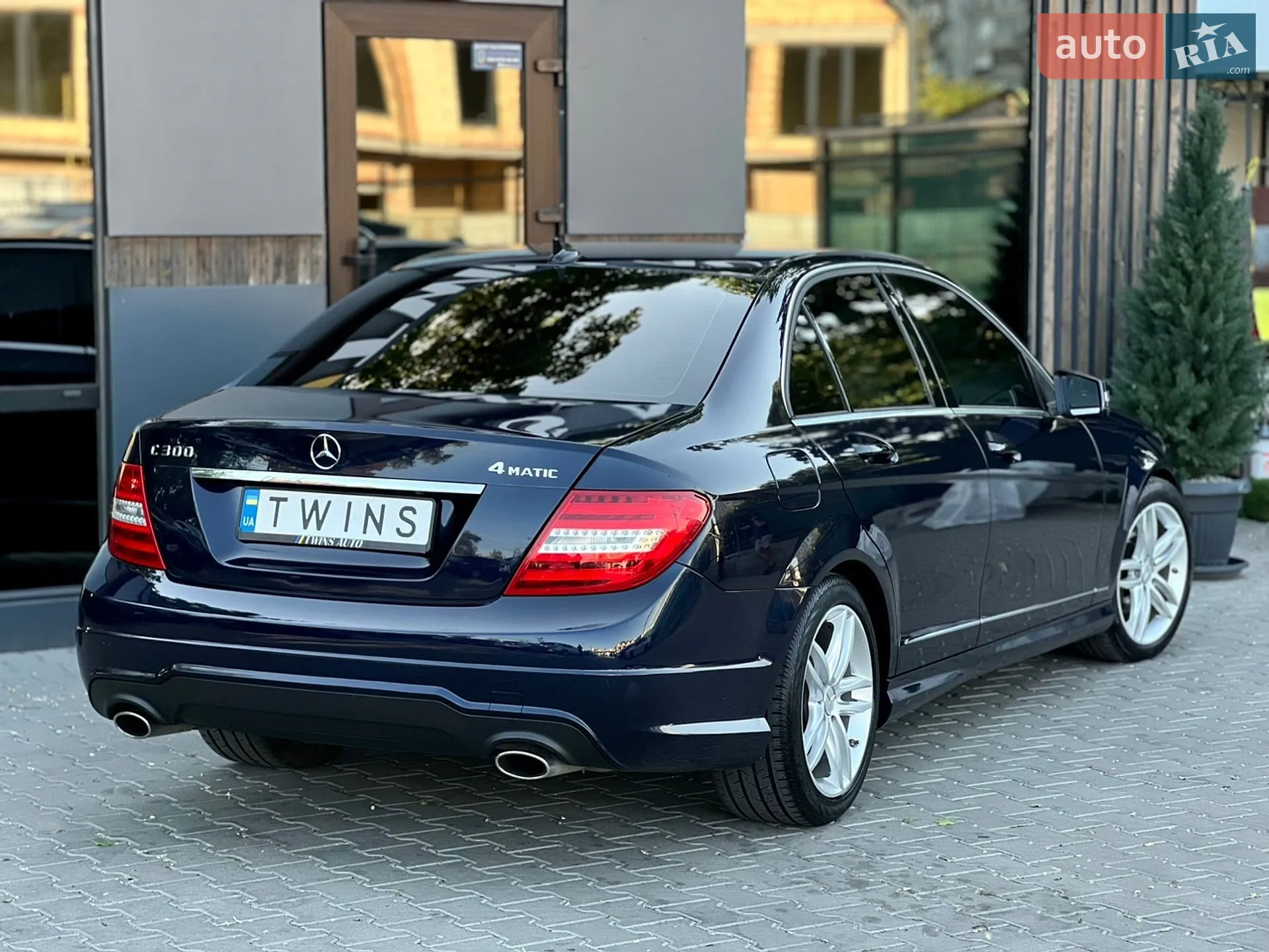 2012 Mercedes-Benz C-klasse - мініатюра 4