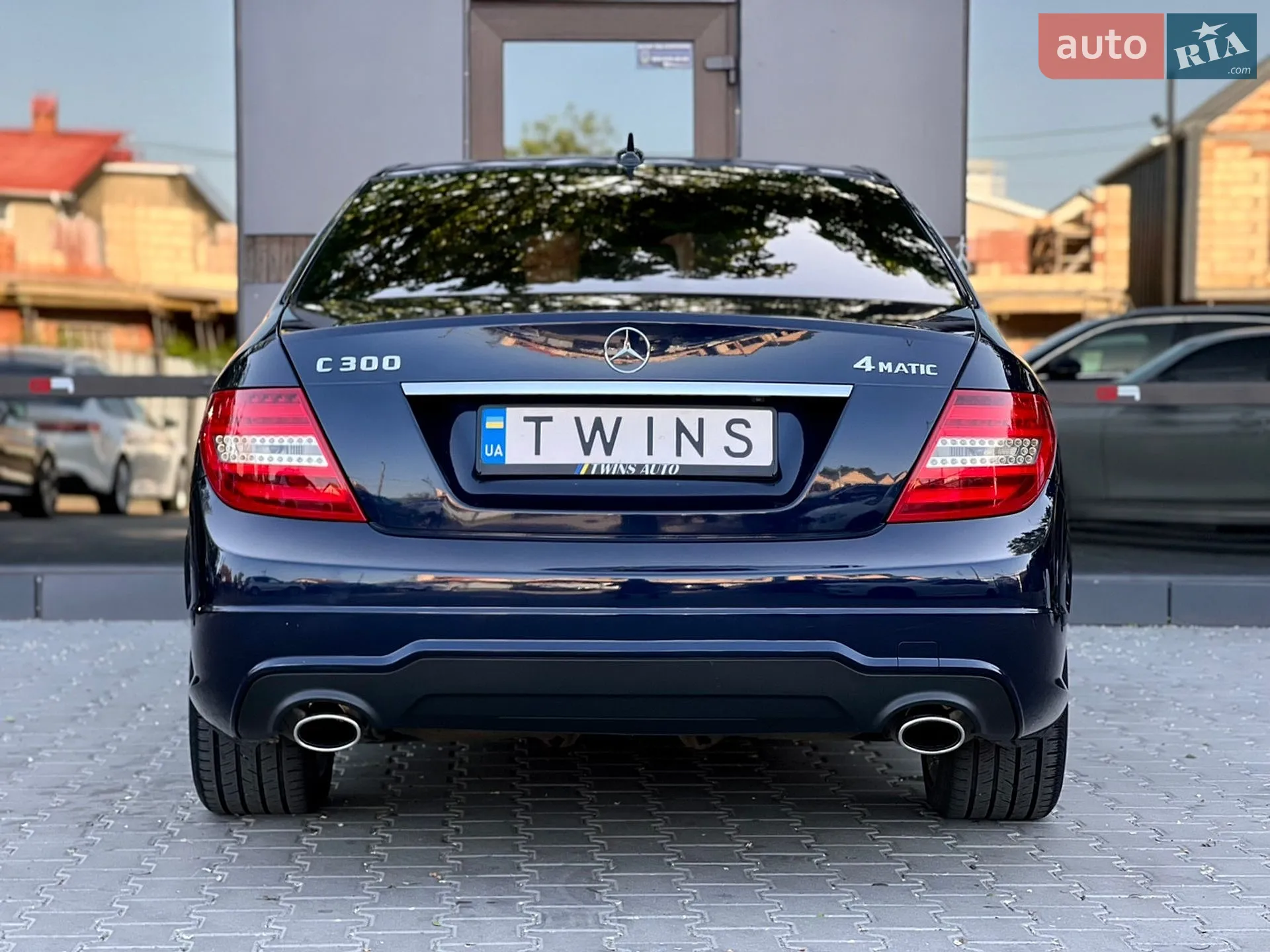 2012 Mercedes-Benz C-klasse - мініатюра 5