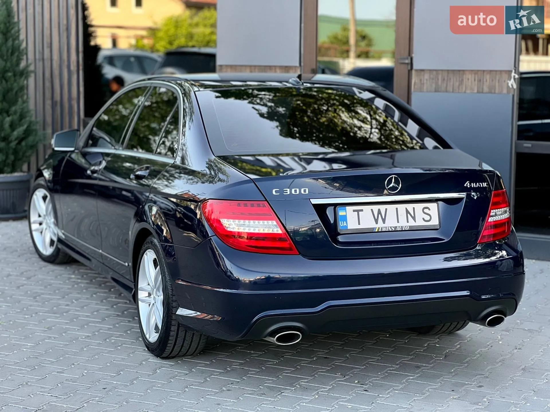 2012 Mercedes-Benz C-klasse - мініатюра 6