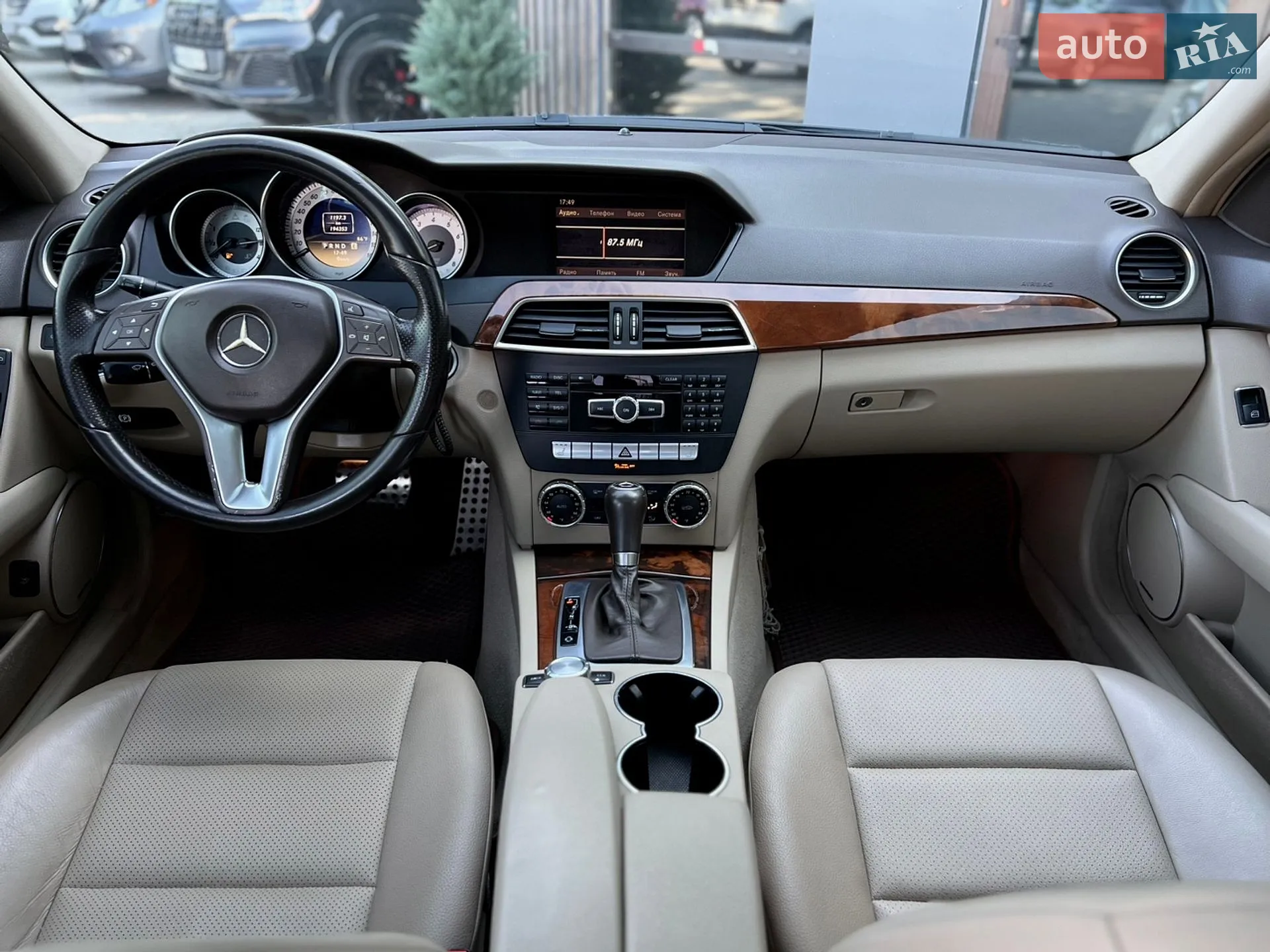 2012 Mercedes-Benz C-klasse - мініатюра 9