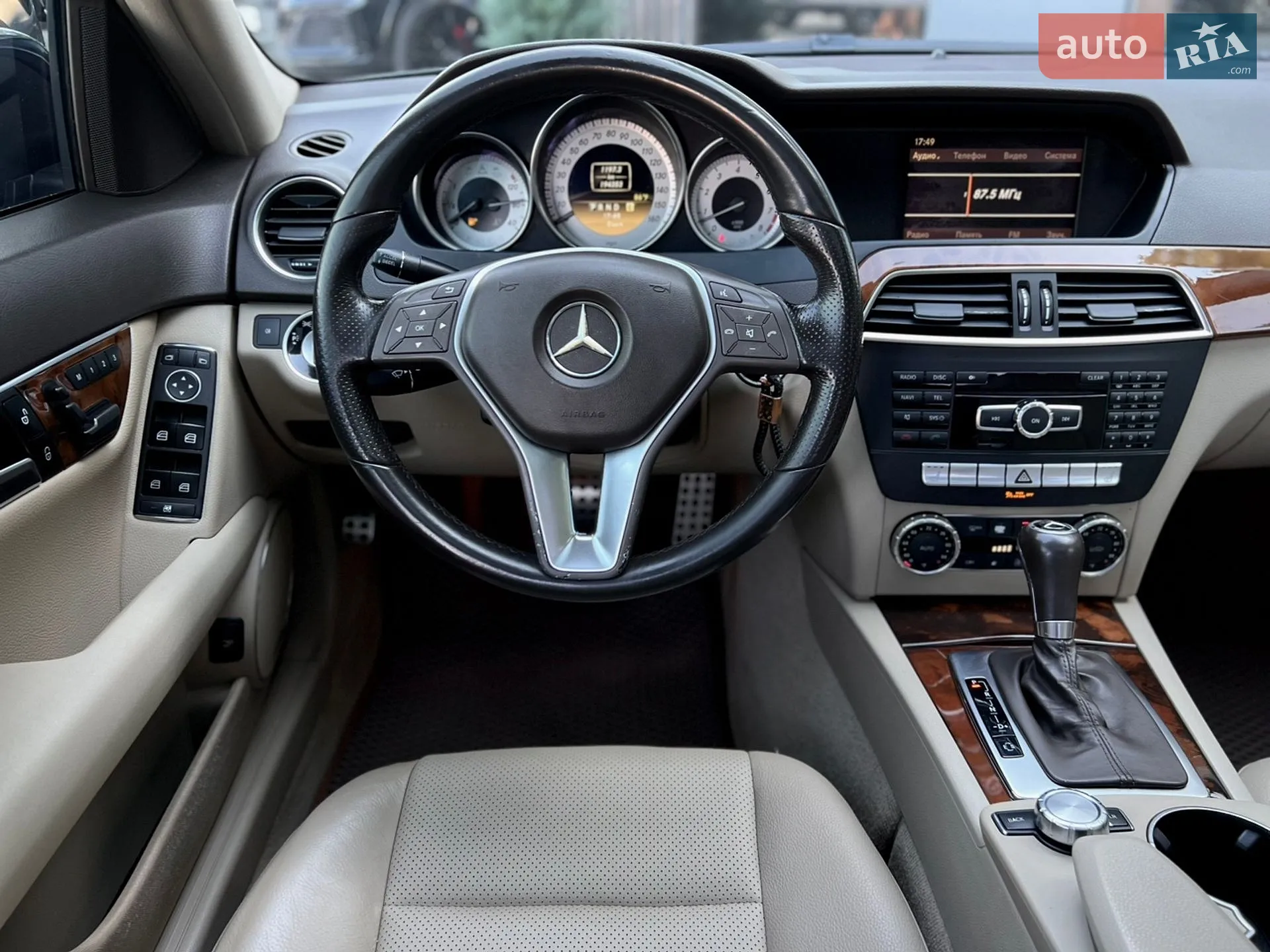 2012 Mercedes-Benz C-klasse - мініатюра 10