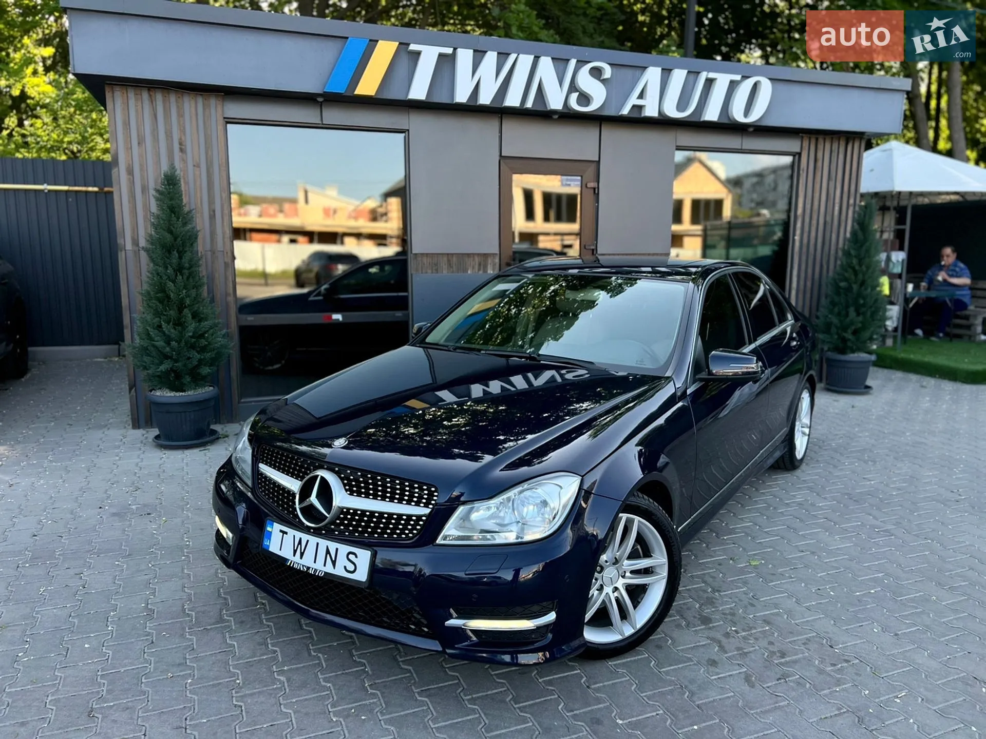 2012 Mercedes-Benz C-klasse - мініатюра 11
