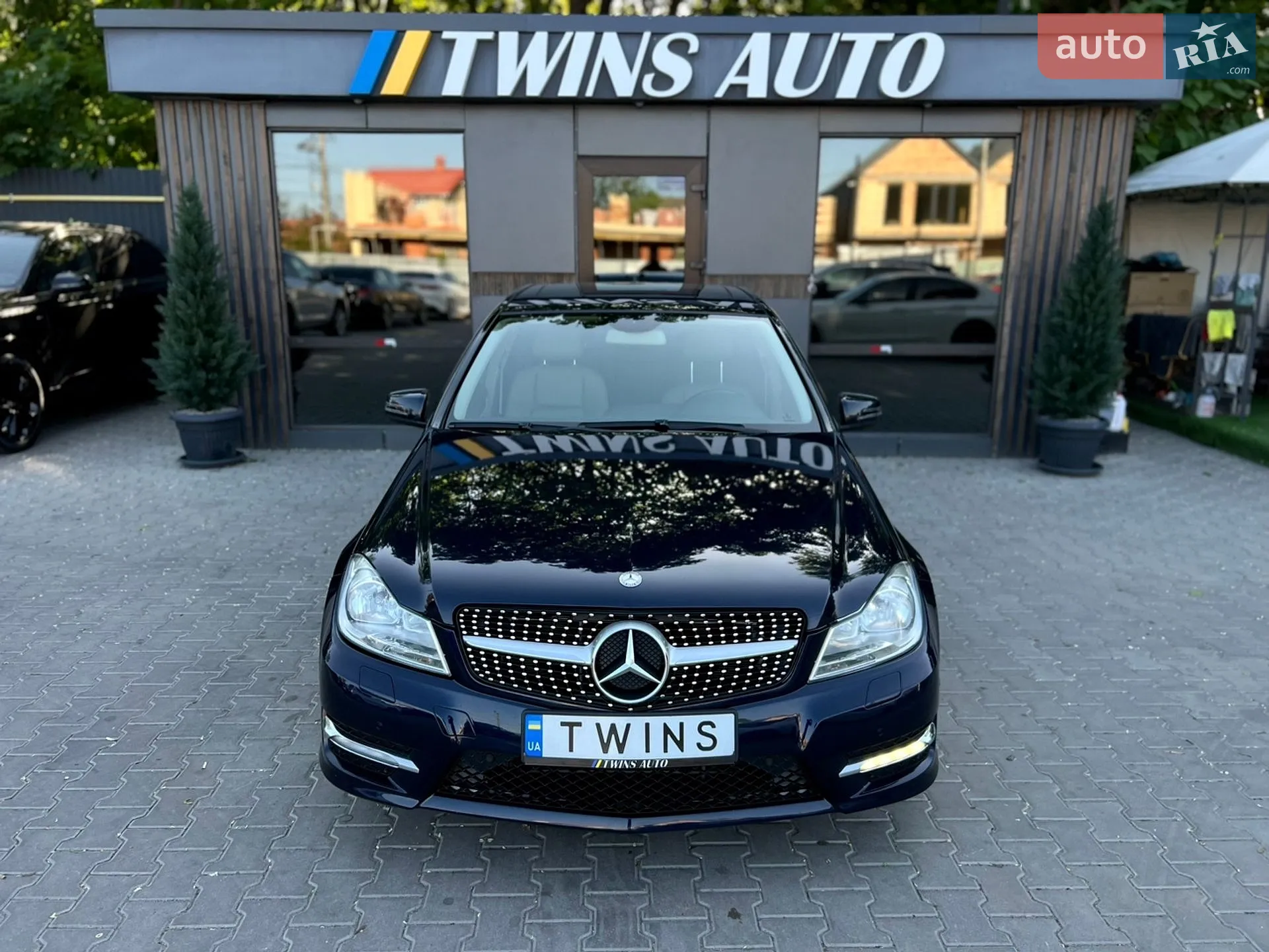 2012 Mercedes-Benz C-klasse - мініатюра 14