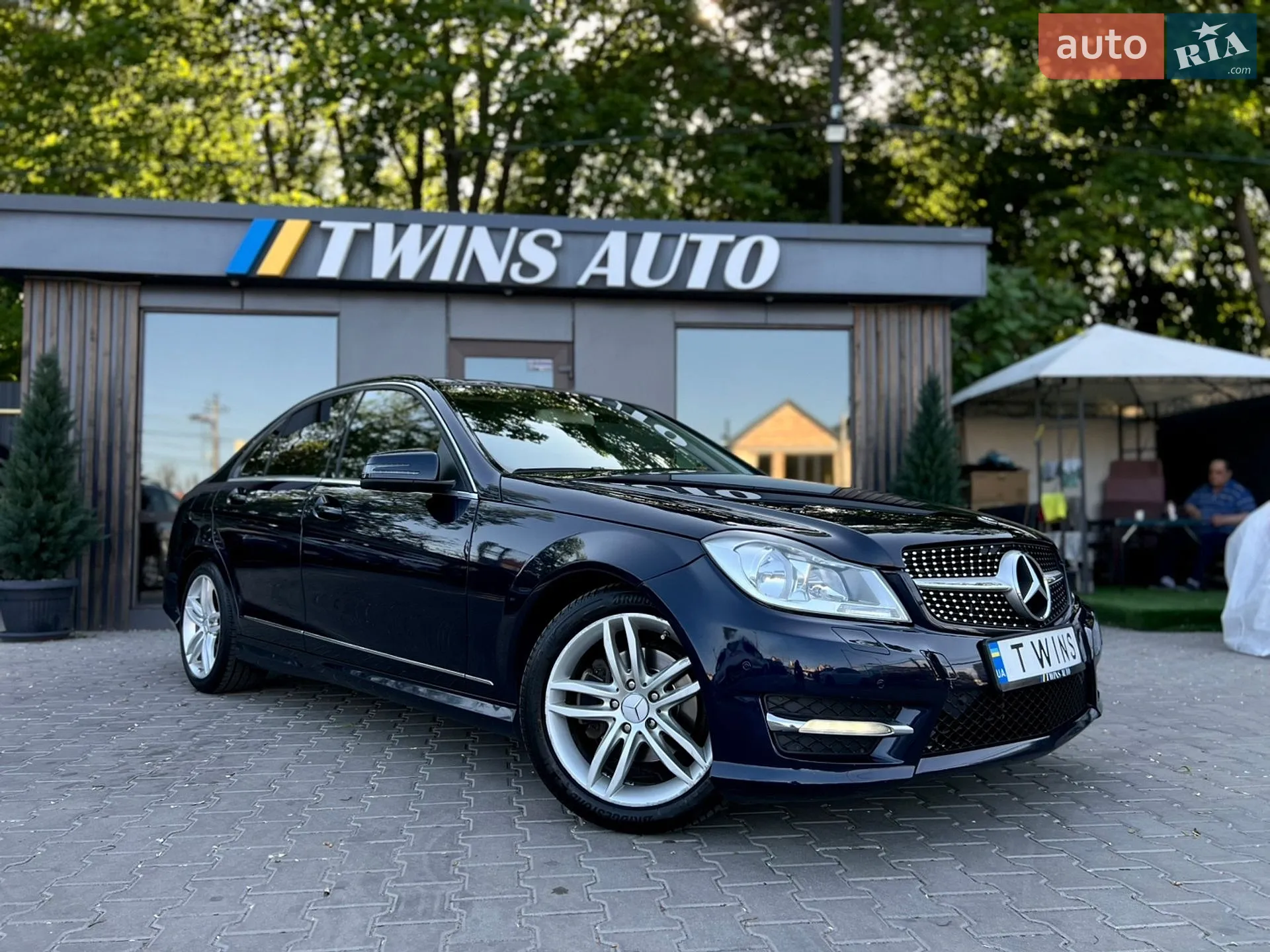 2012 Mercedes-Benz C-klasse - мініатюра 16