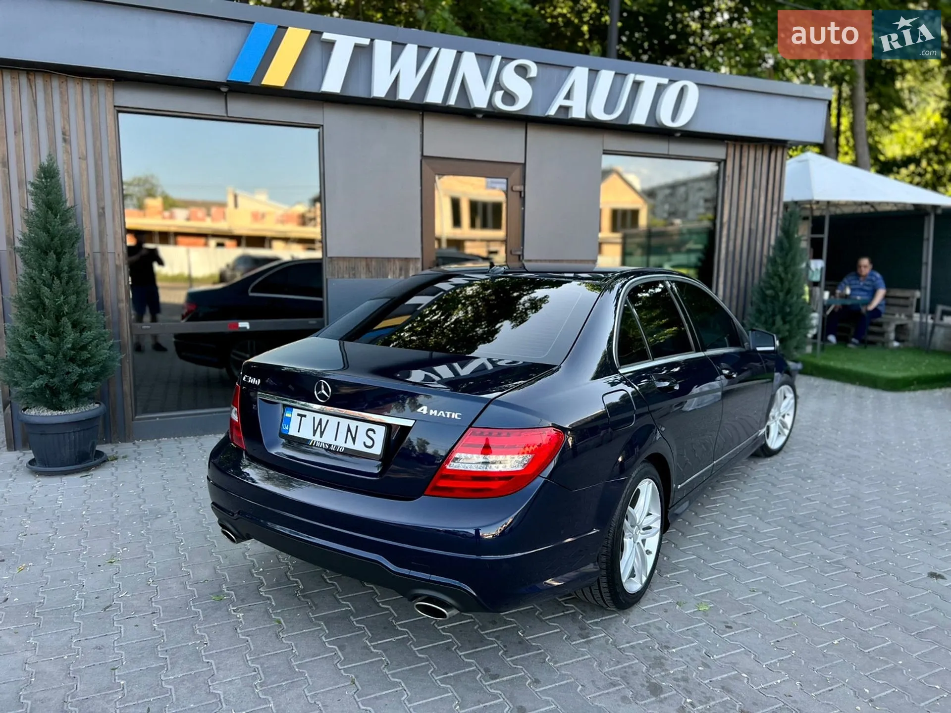 2012 Mercedes-Benz C-klasse - мініатюра 18