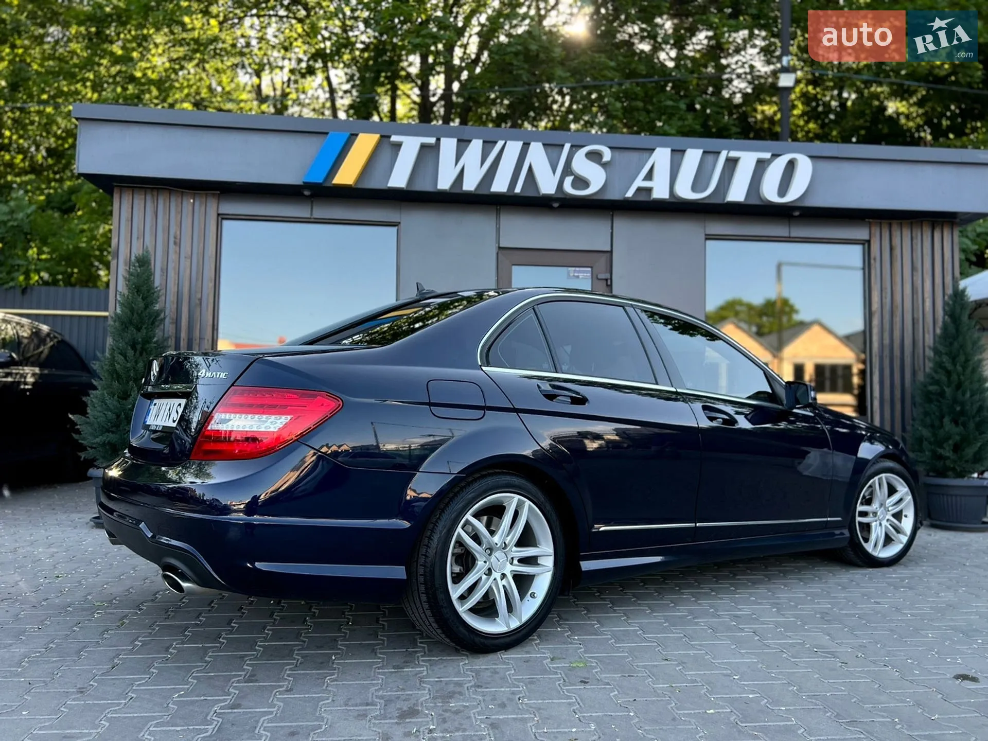 2012 Mercedes-Benz C-klasse - мініатюра 19