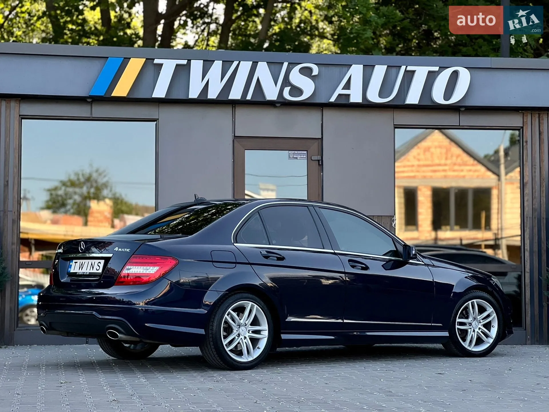 2012 Mercedes-Benz C-klasse - мініатюра 20