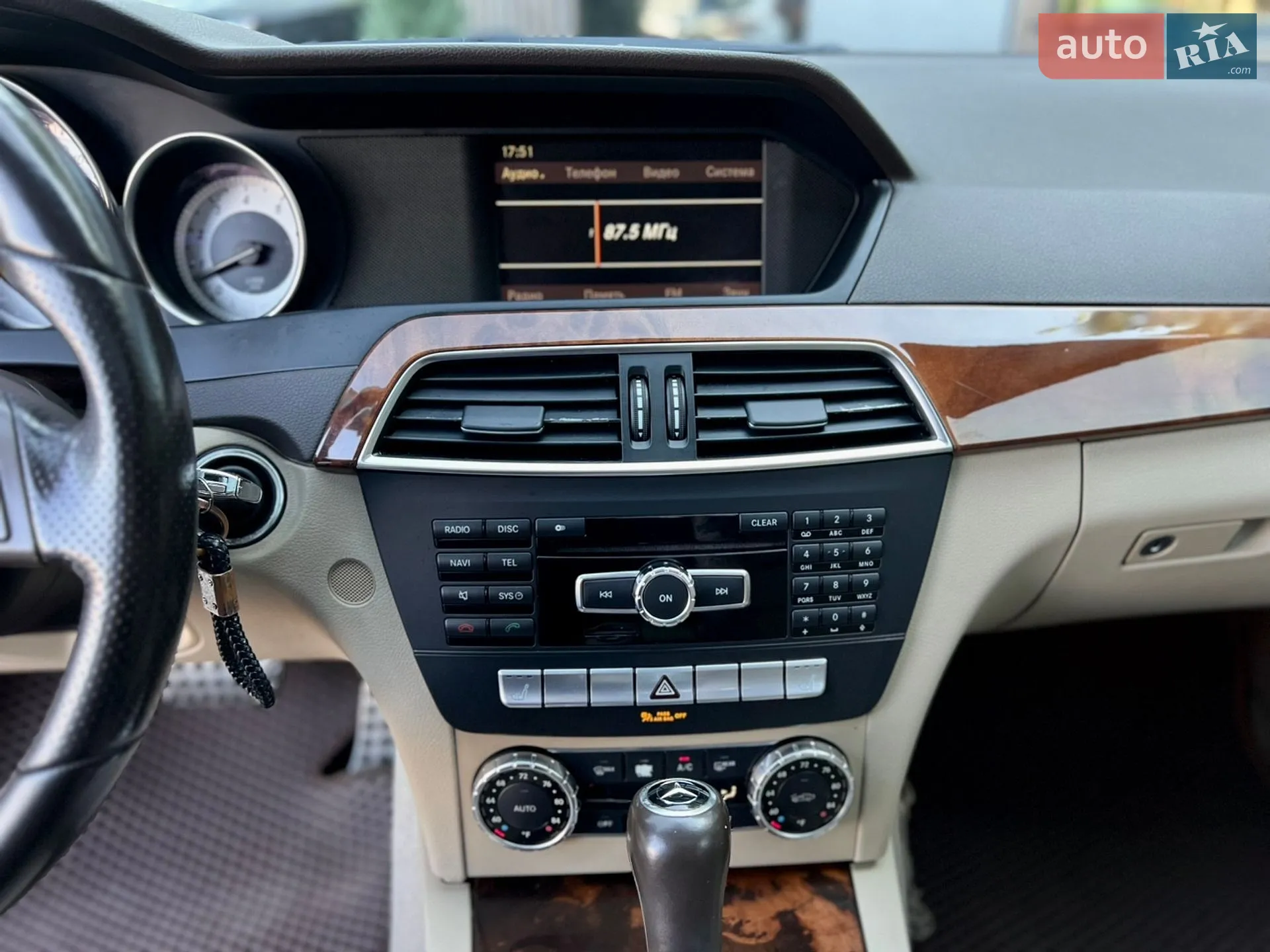 2012 Mercedes-Benz C-klasse - мініатюра 30
