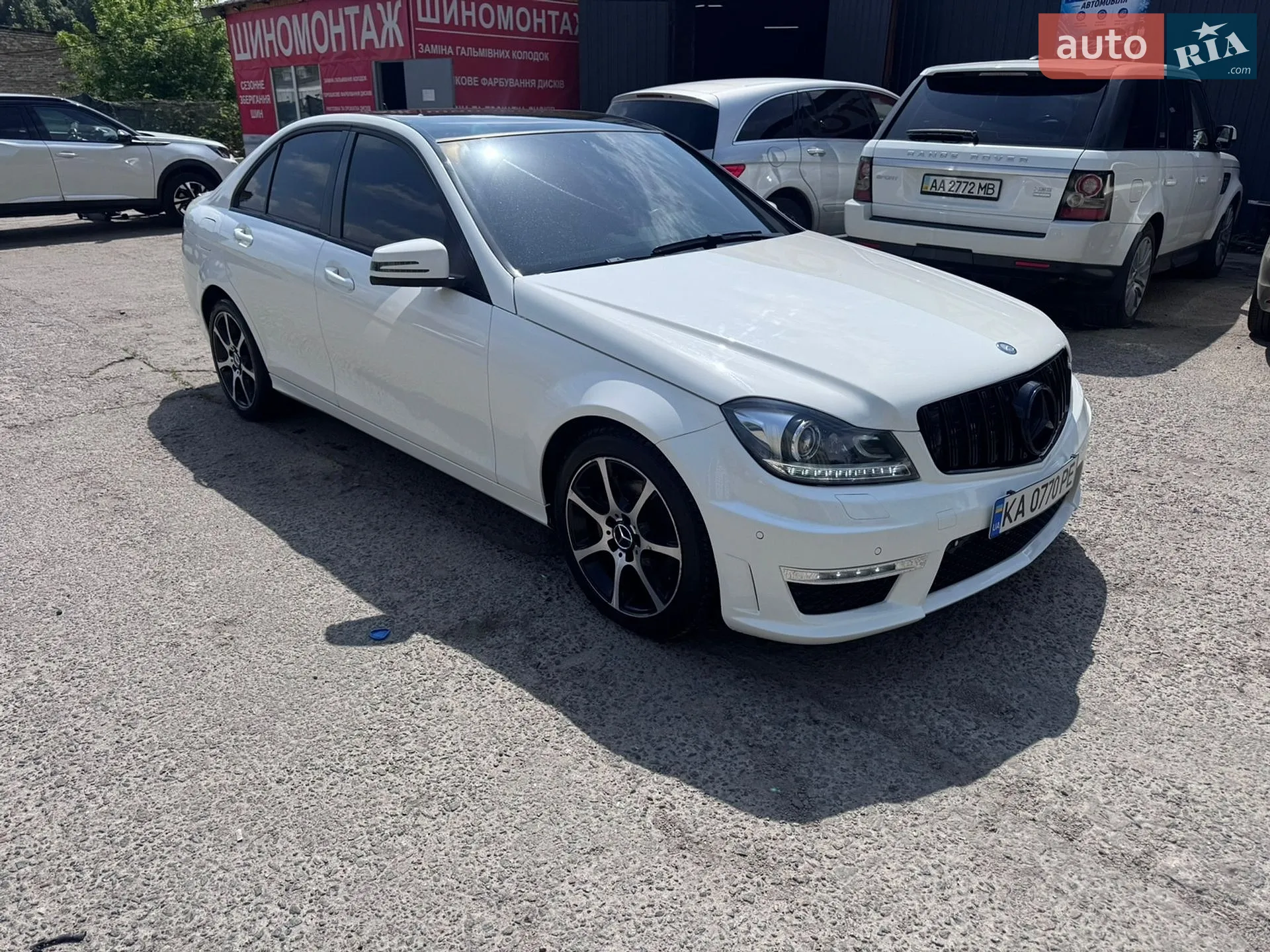 2013 Mercedes-Benz C-klasse - мініатюра 3