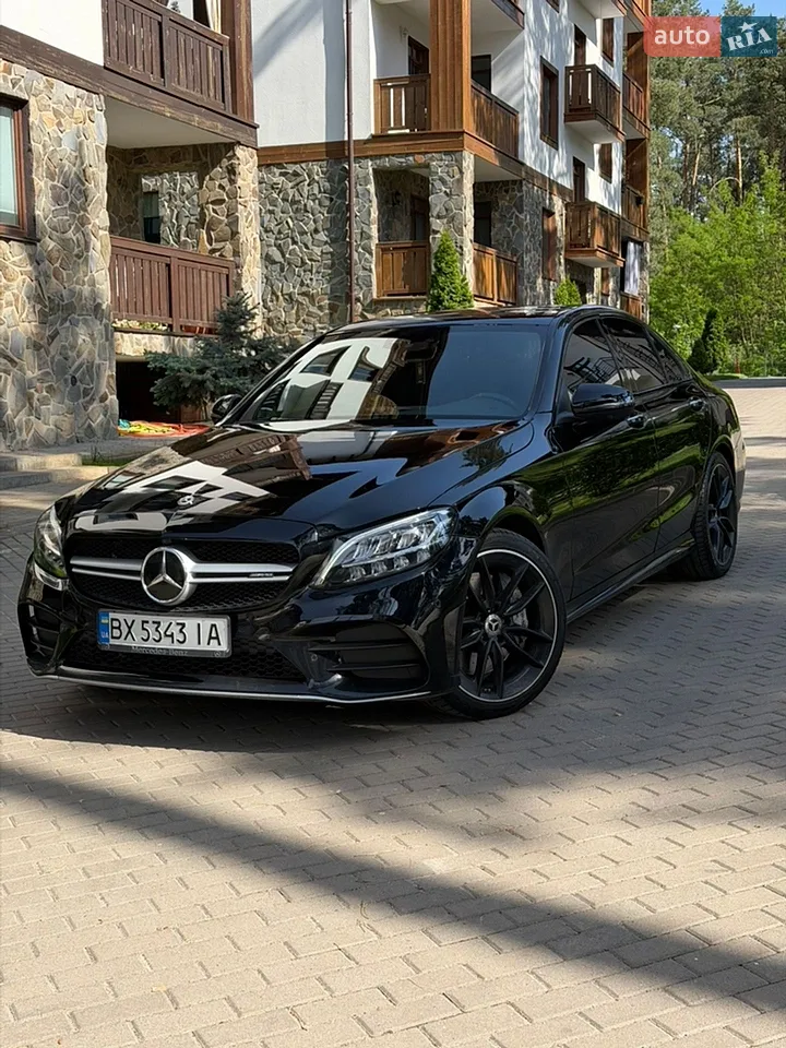 2020 Mercedes-Benz C-klasse - мініатюра 22