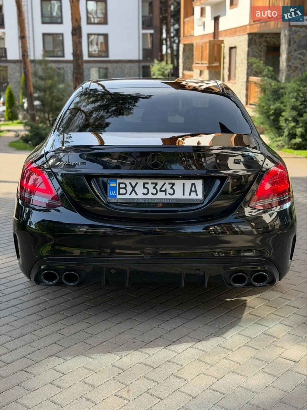2020 Mercedes-Benz C-klasse - мініатюра 9